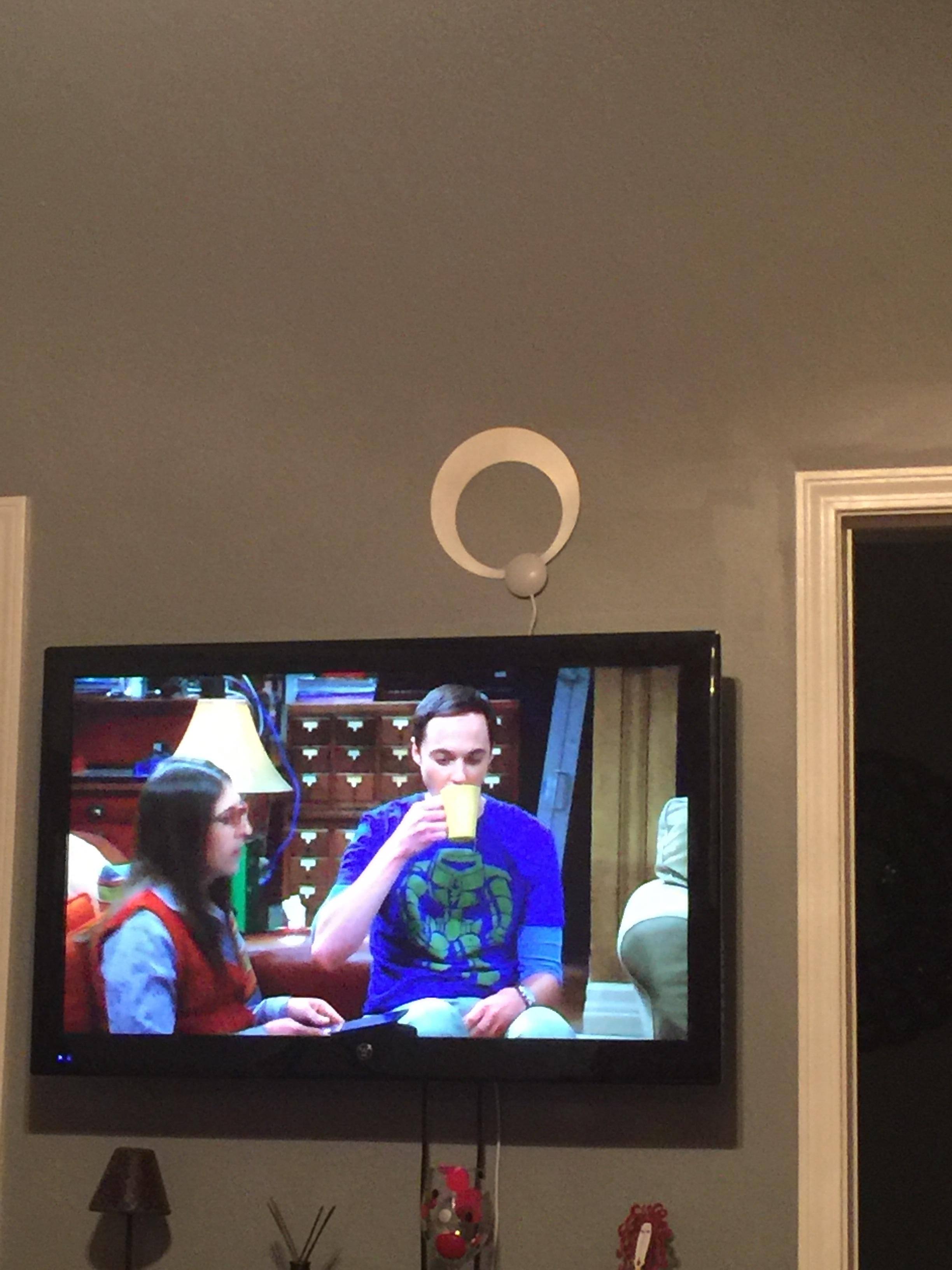 Great color & reception, click to load a larger version