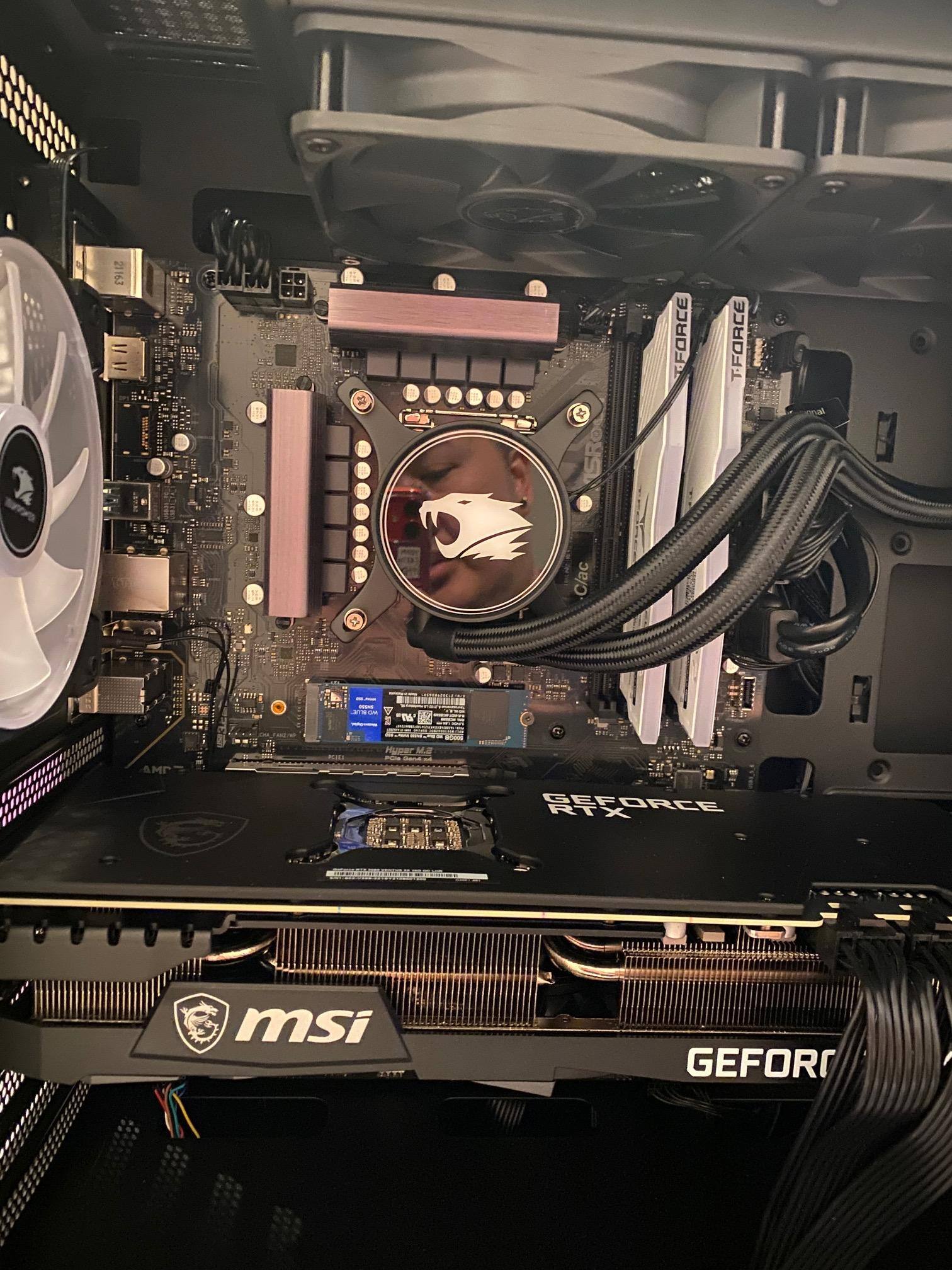 iBUYPOWER Trace MR Gaming Desktop Intel i7 11700KF 16GB