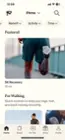 App: Lots of routines to choose from, click to load a larger version