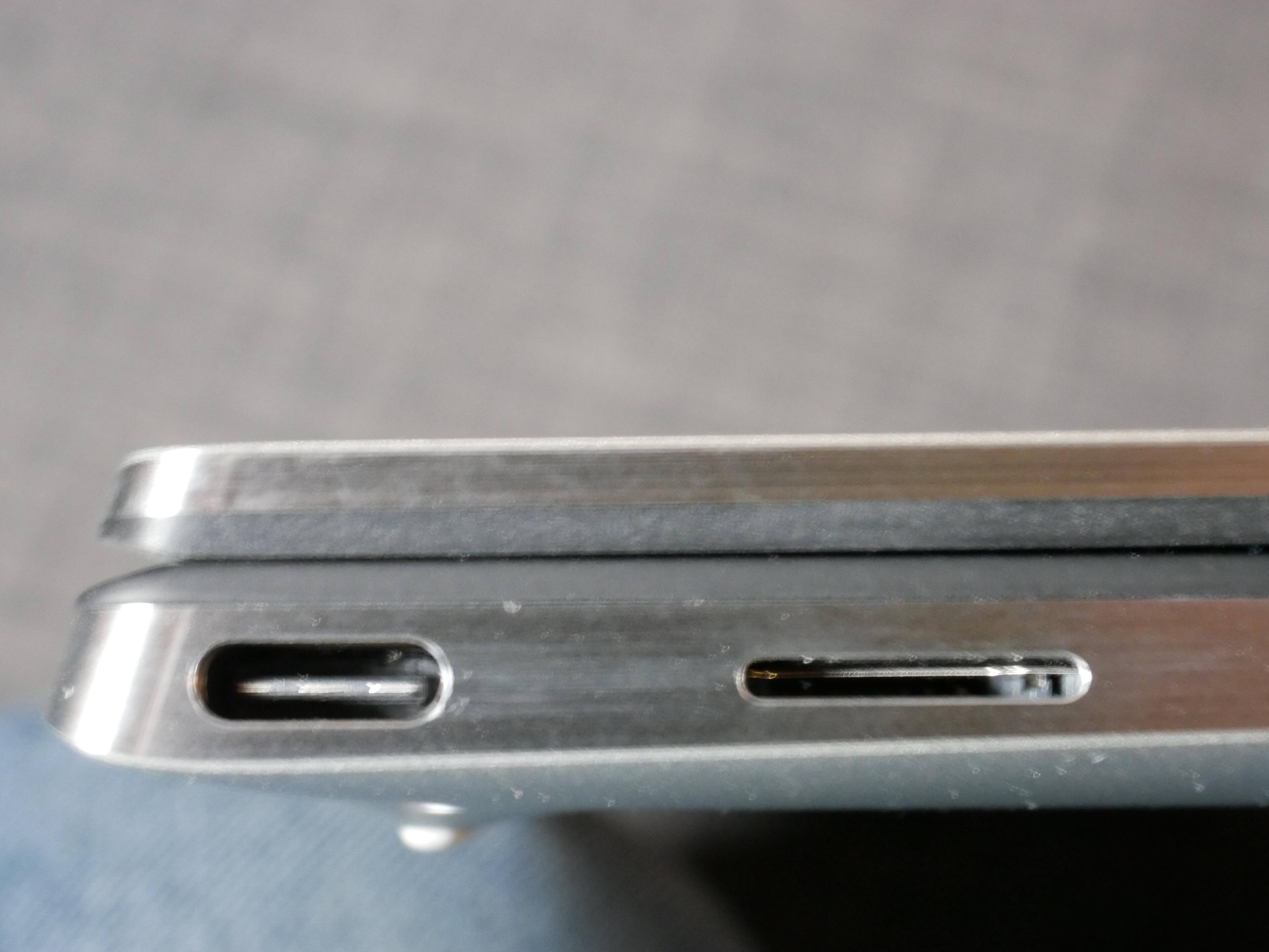 Ports - left side., click to load a larger version