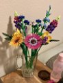 Customer Reviews: LEGO Icons Wildflower Bouquet 10313 6426496 - Best Buy