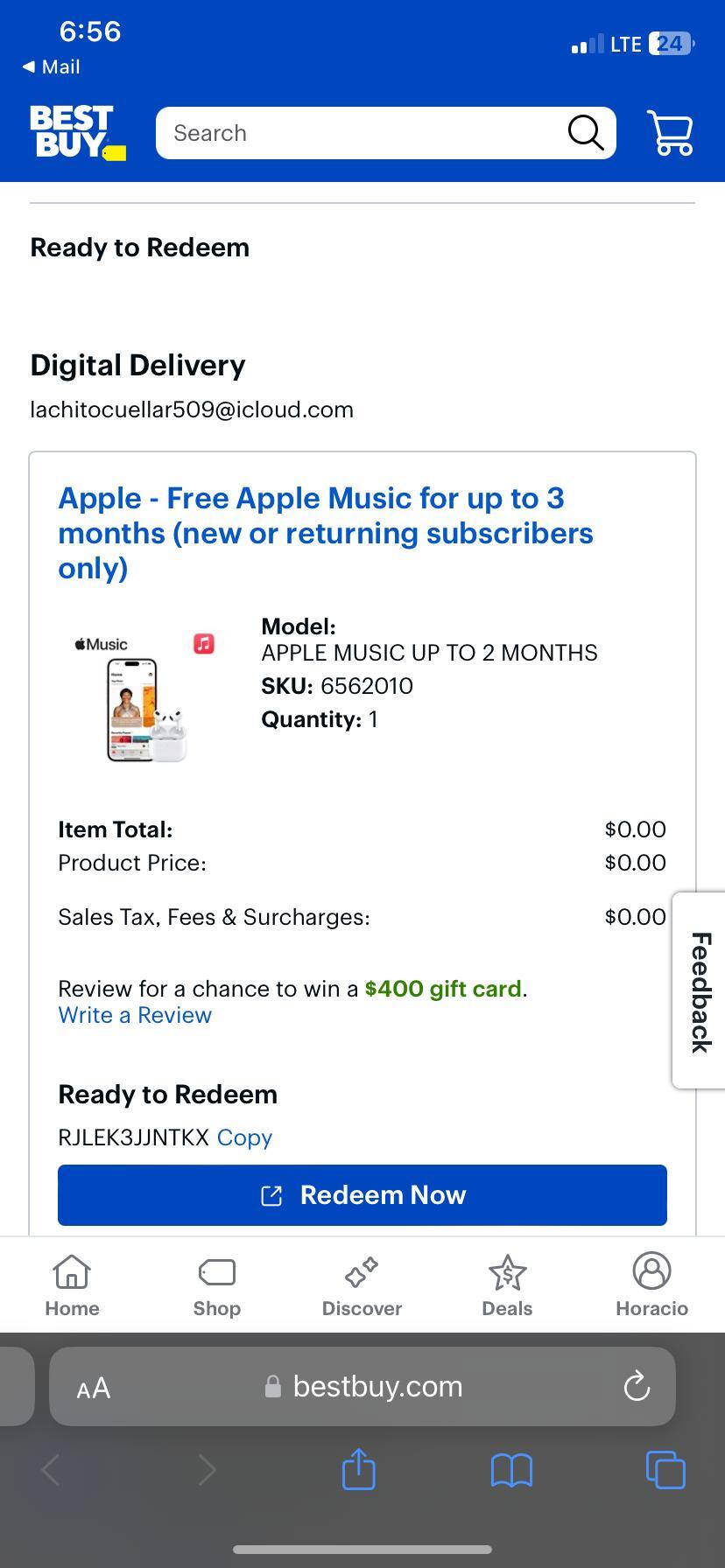 Customer provided, click to load a larger version