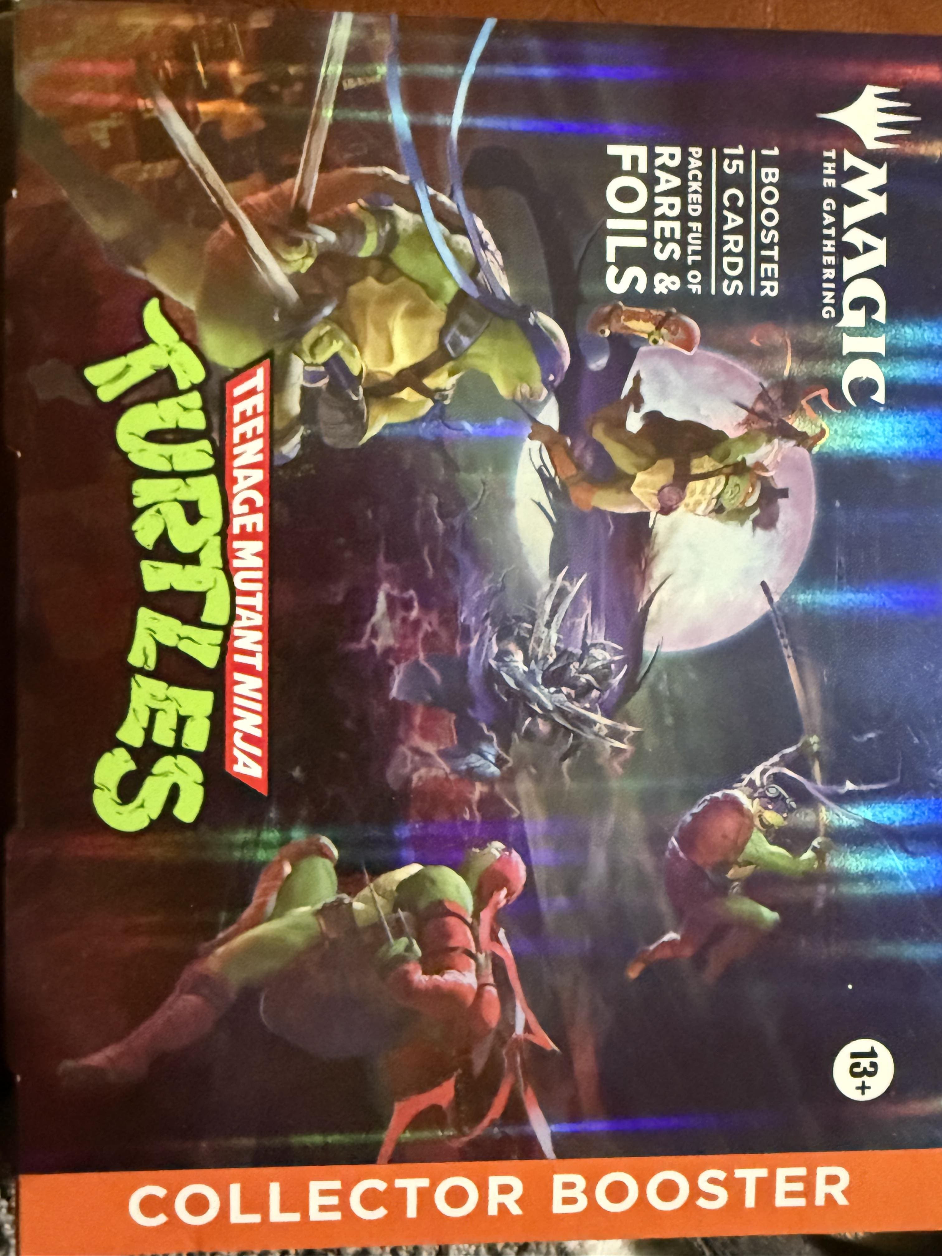 Wizards of The Coast Magic: The Gathering | Teenage Mutant Ninja Turtles  Collector Booster D51670000 - Best Buy