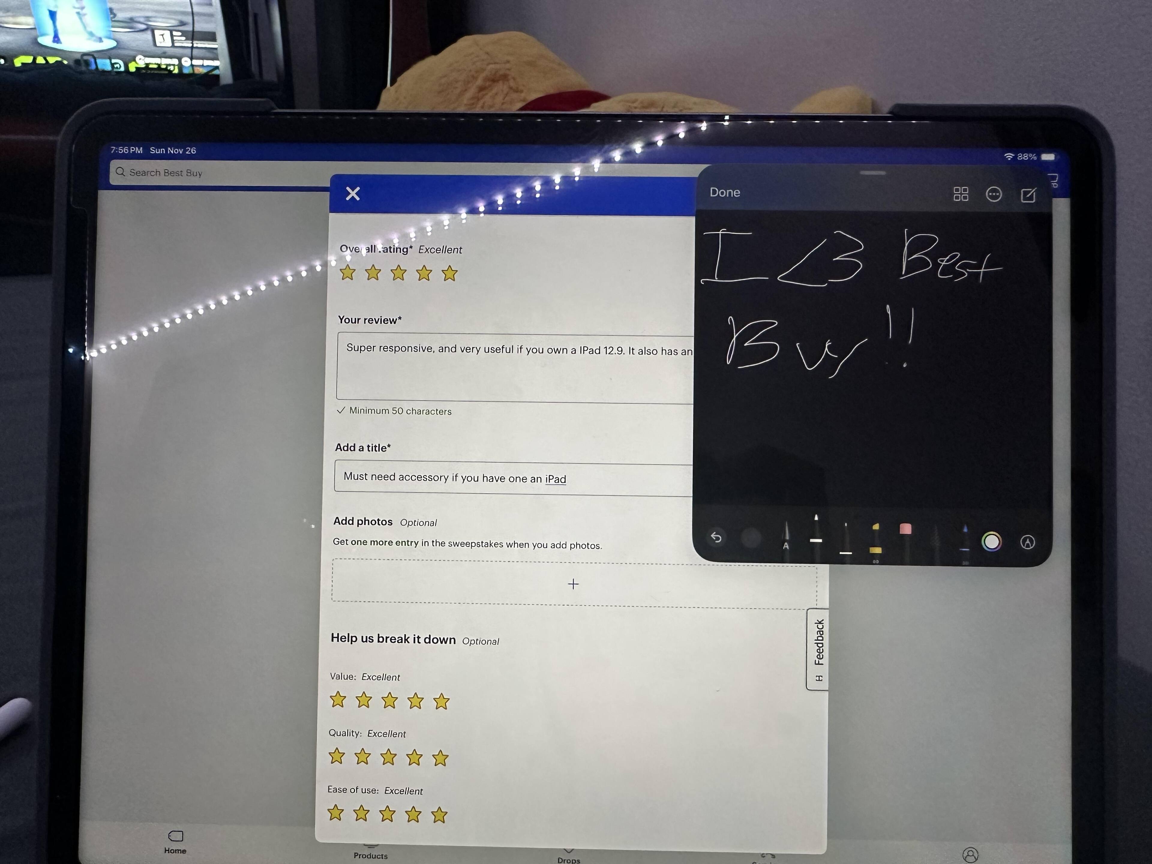 Customer provided, click to load a larger version