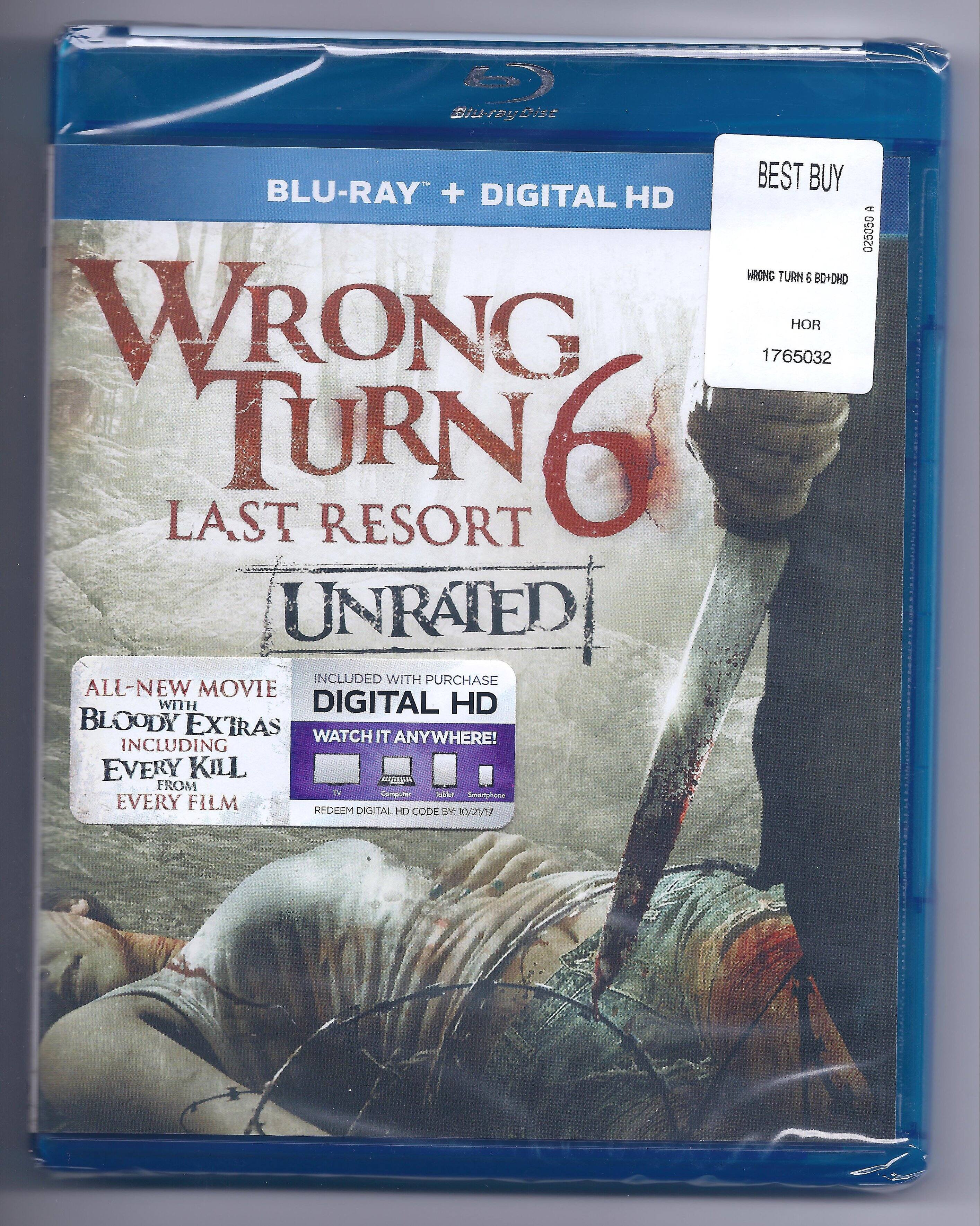 Wrong Turn 6 FRONT, click to load a larger version