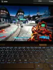 40-50fps or so with BL2 in 1080p, click to load a larger version