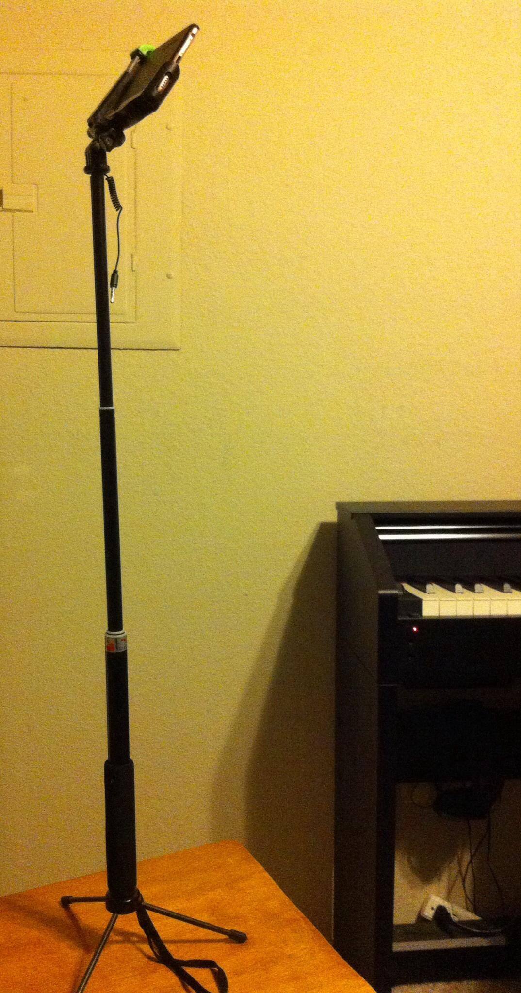 Multi purpose selfie stick, click to load a larger version