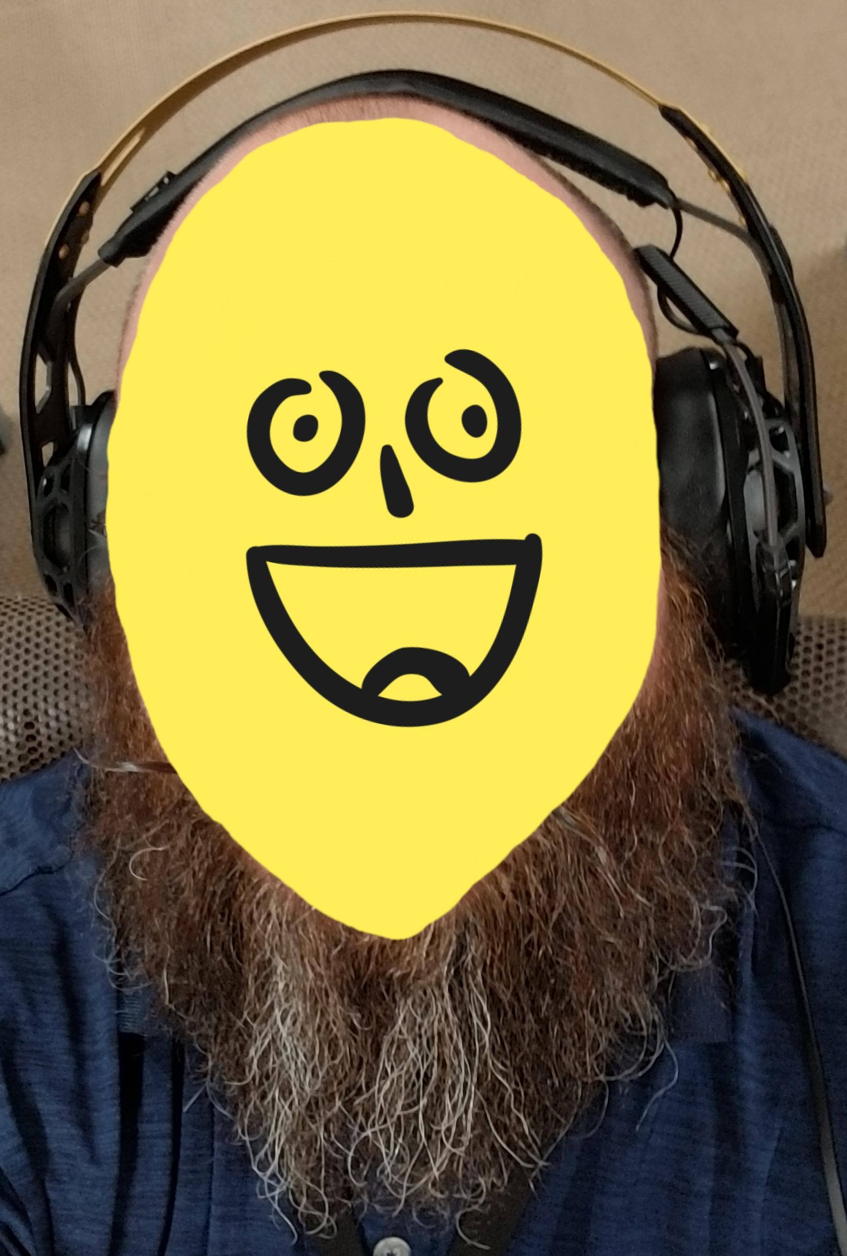 Fitting my fat head., click to load a larger version