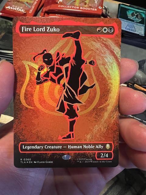 Magic The Gathering Avatar The Last Airbender Collector Booster Box - Best  Buy