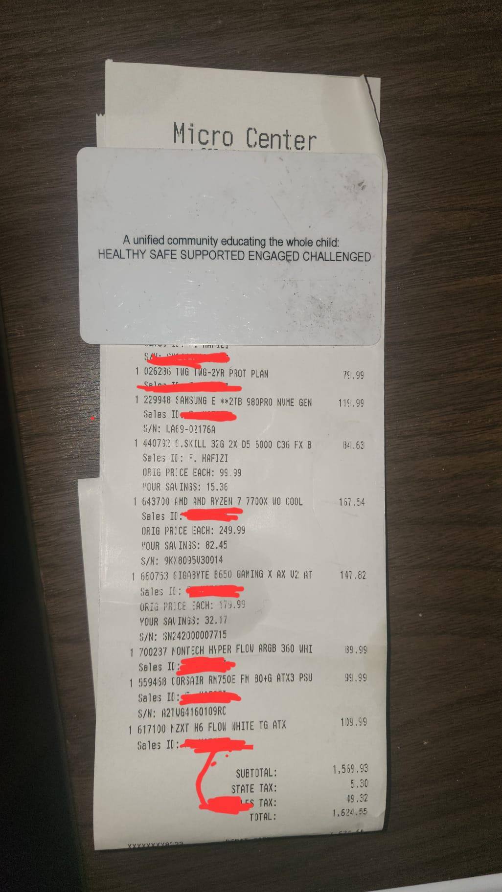 Customer provided image, click to load a larger version