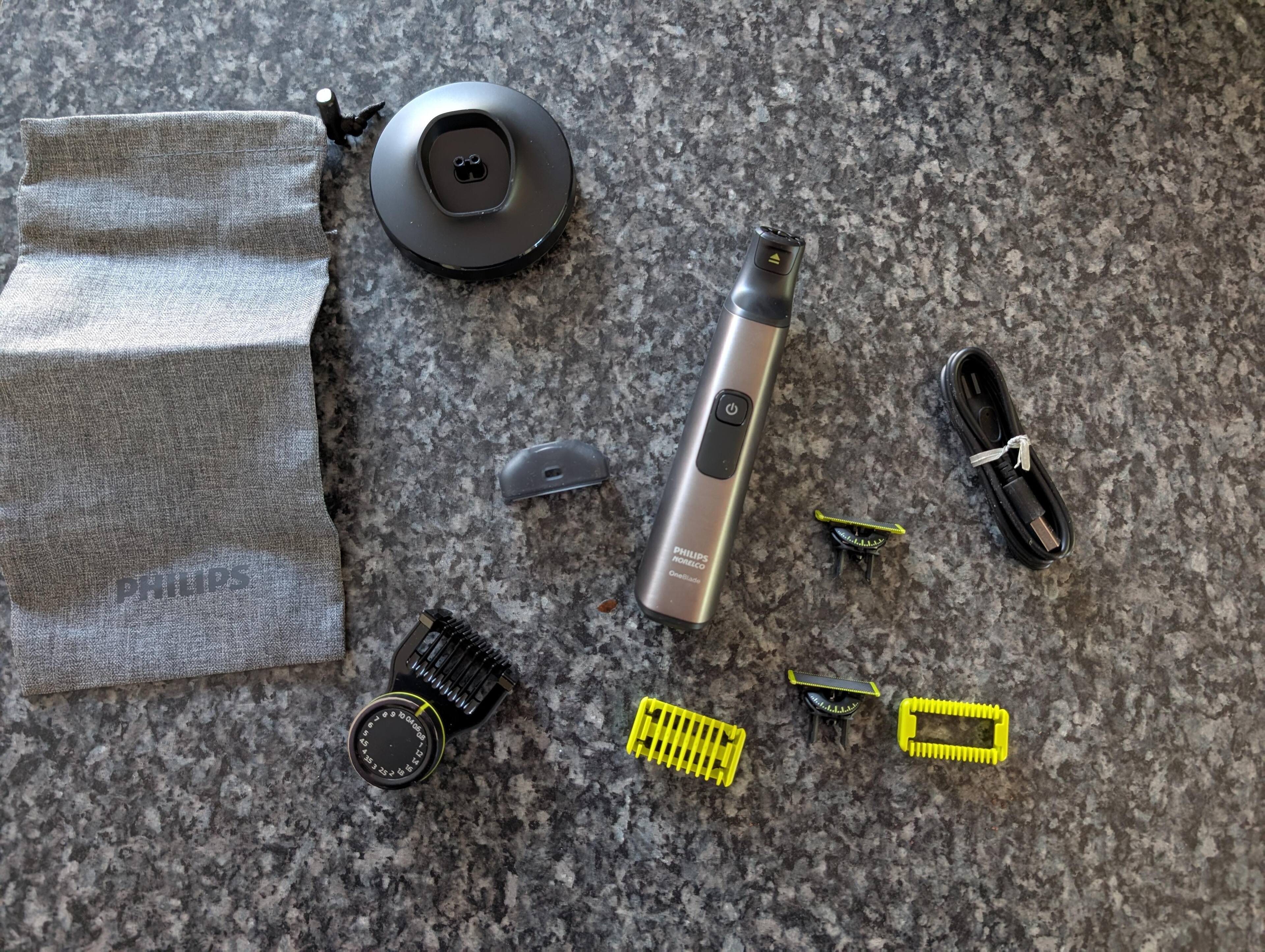 Everything in the box, click to load a larger version