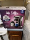 Mr. Coffee Pod + 10- Cup Space-Saving Combo Brewer Drip Coffee Maker  2121469 - The Home Depot