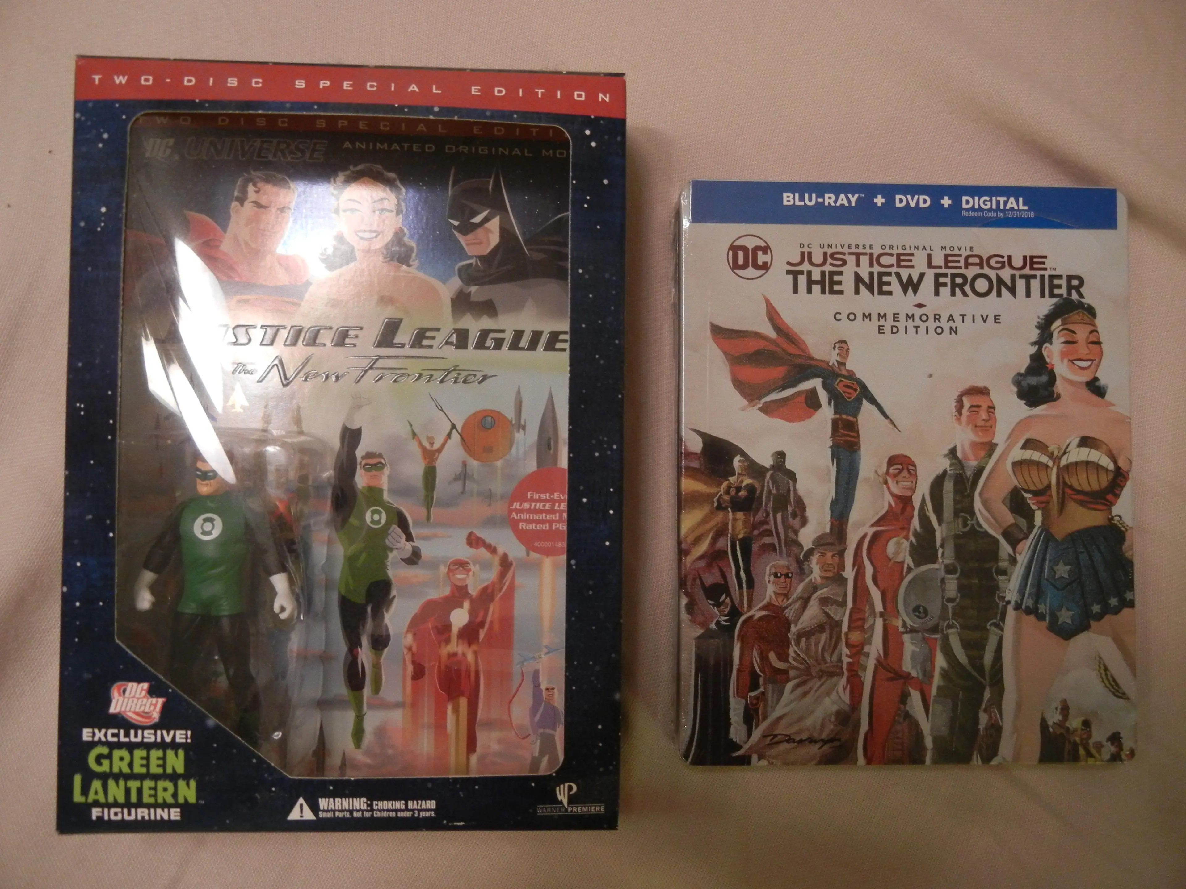 Original 2008 release and the 2017 re-release, click to load a larger version