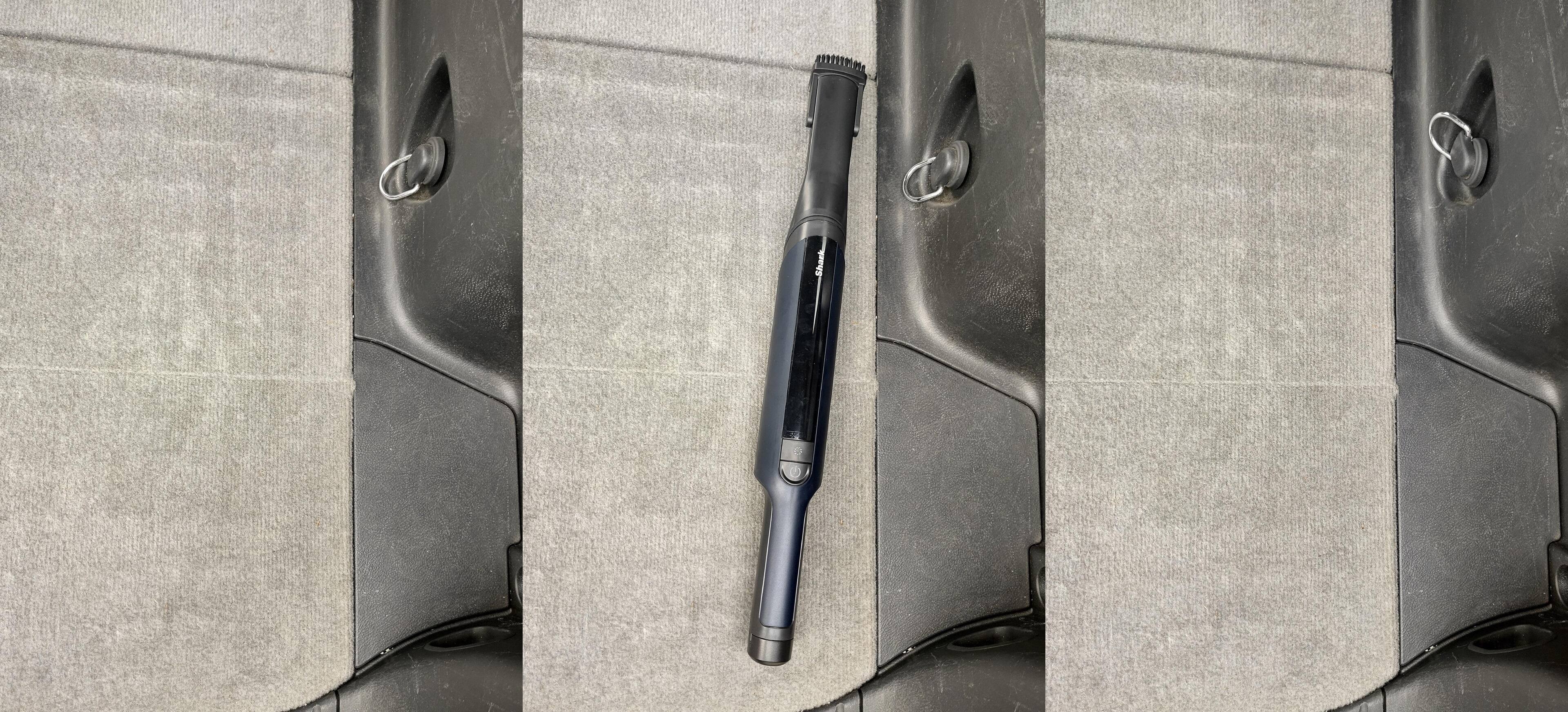 Vacuuming with brush tip (second pass), click to load a larger version