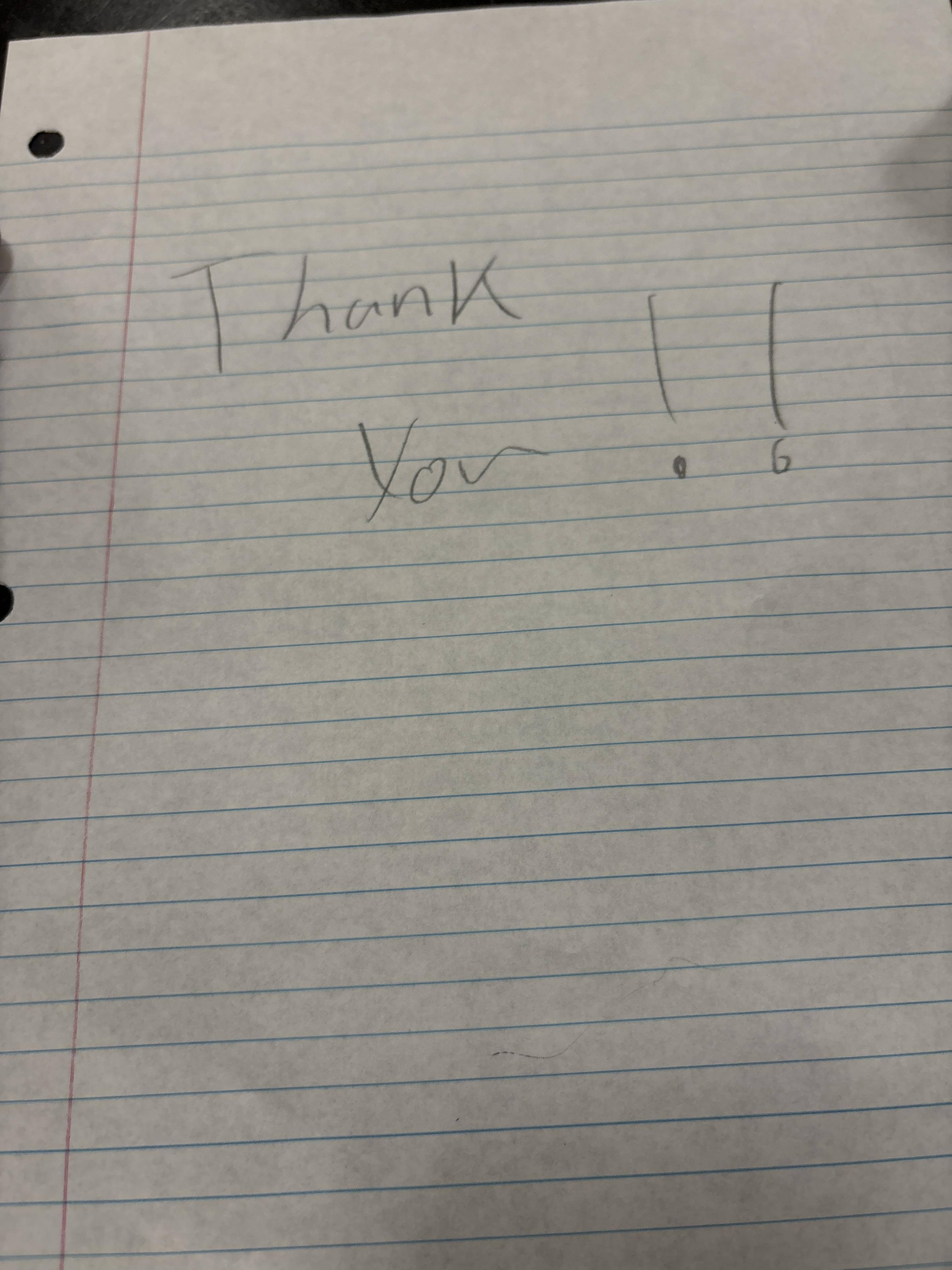 Customer provided, click to load a larger version