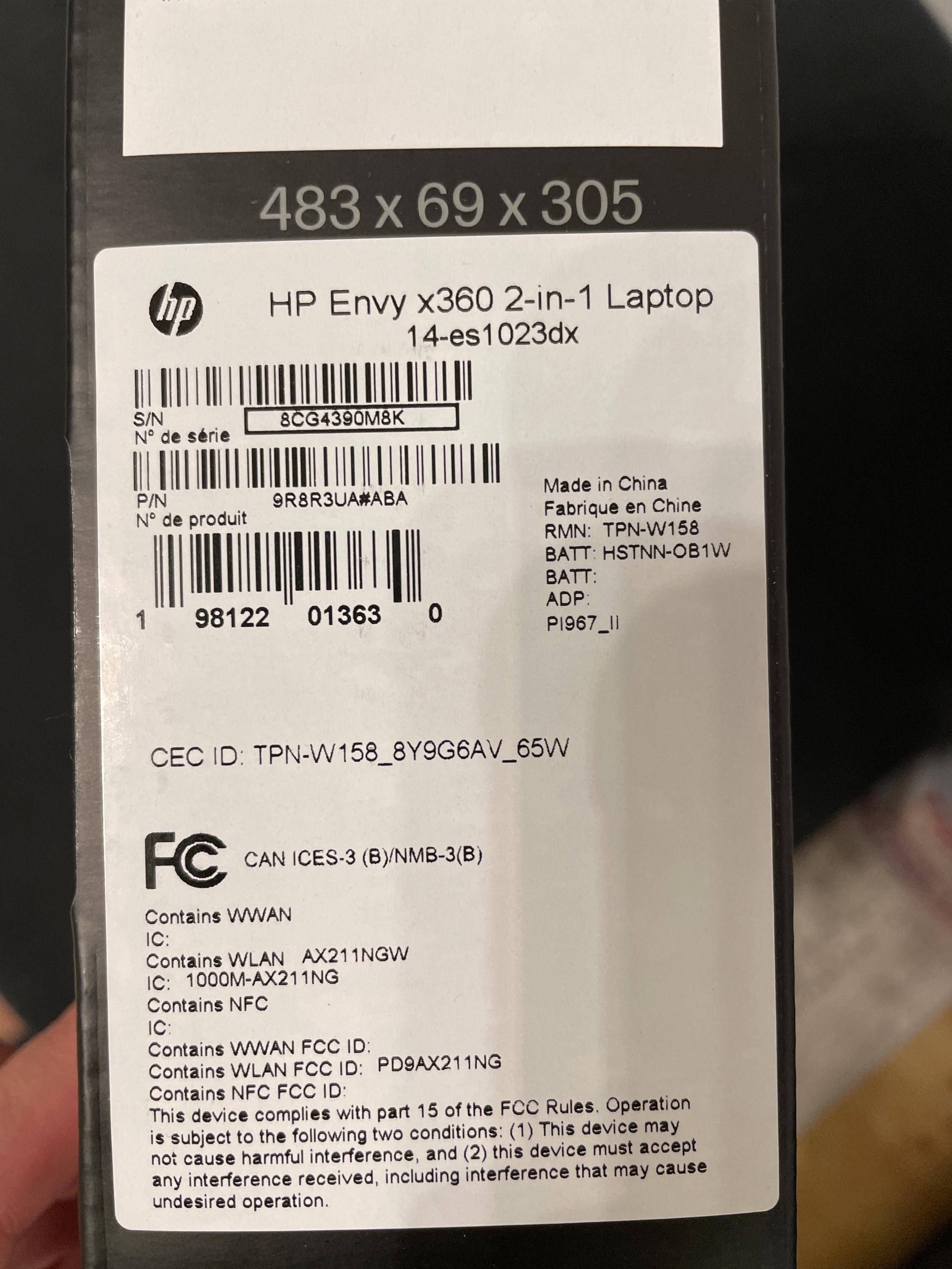 Customer provided, click to load a larger version