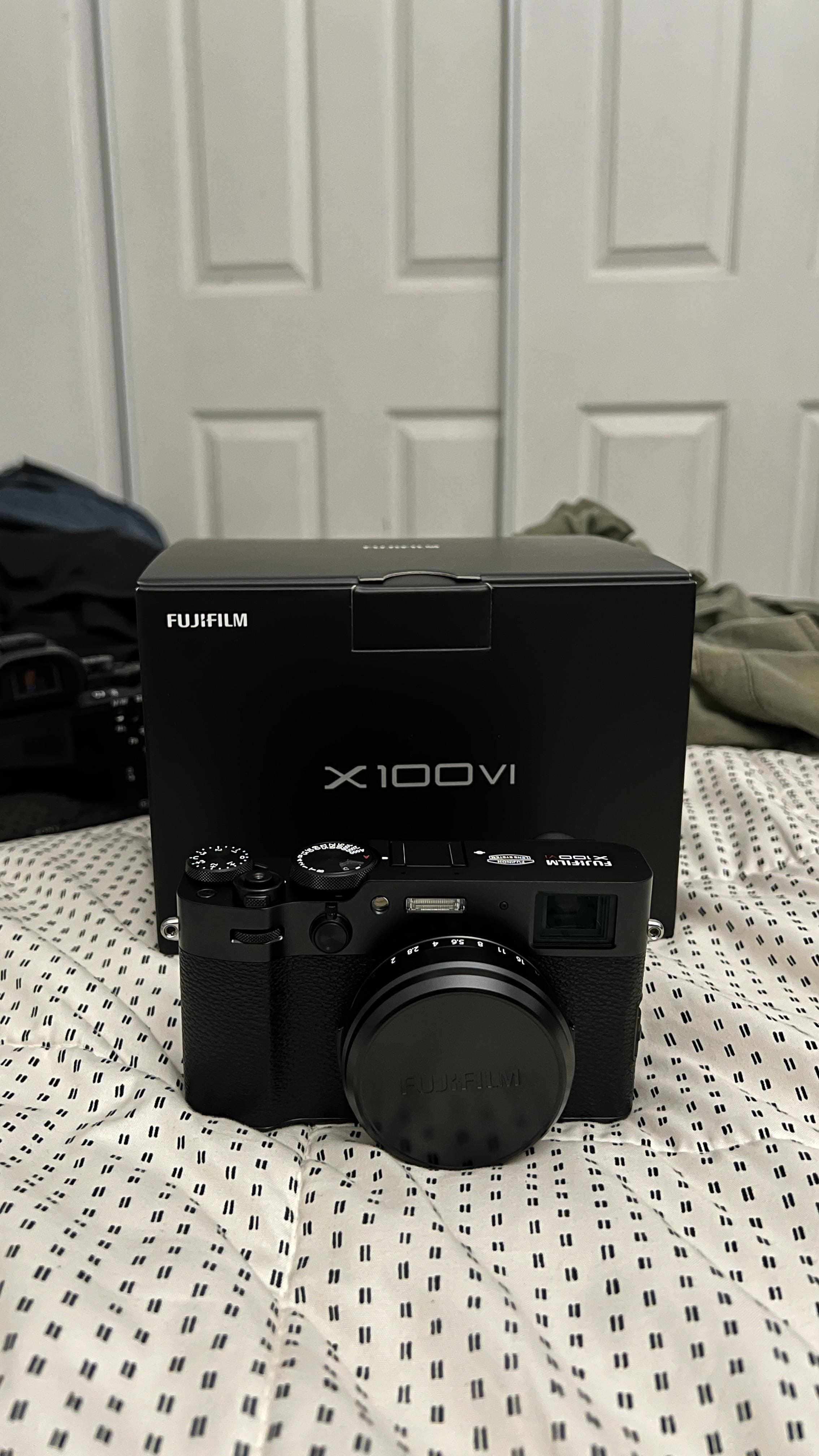 Fujifilm X Series X100VI 40.2MP Digital Camera Black 16821913