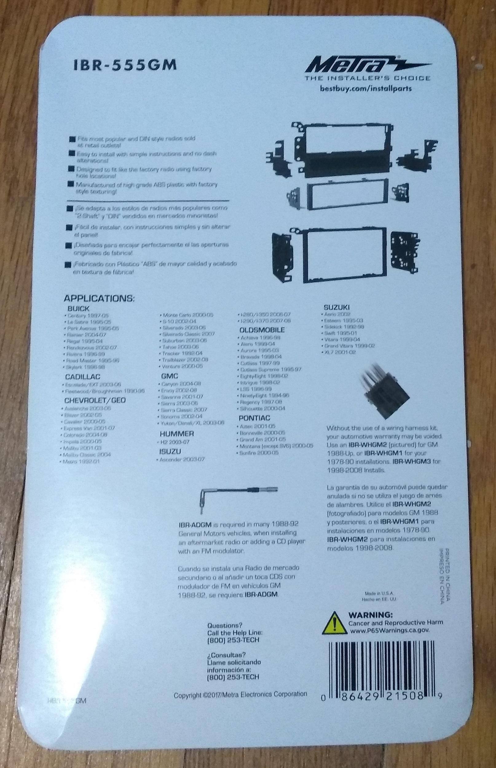 Customer provided image, click to load a larger version