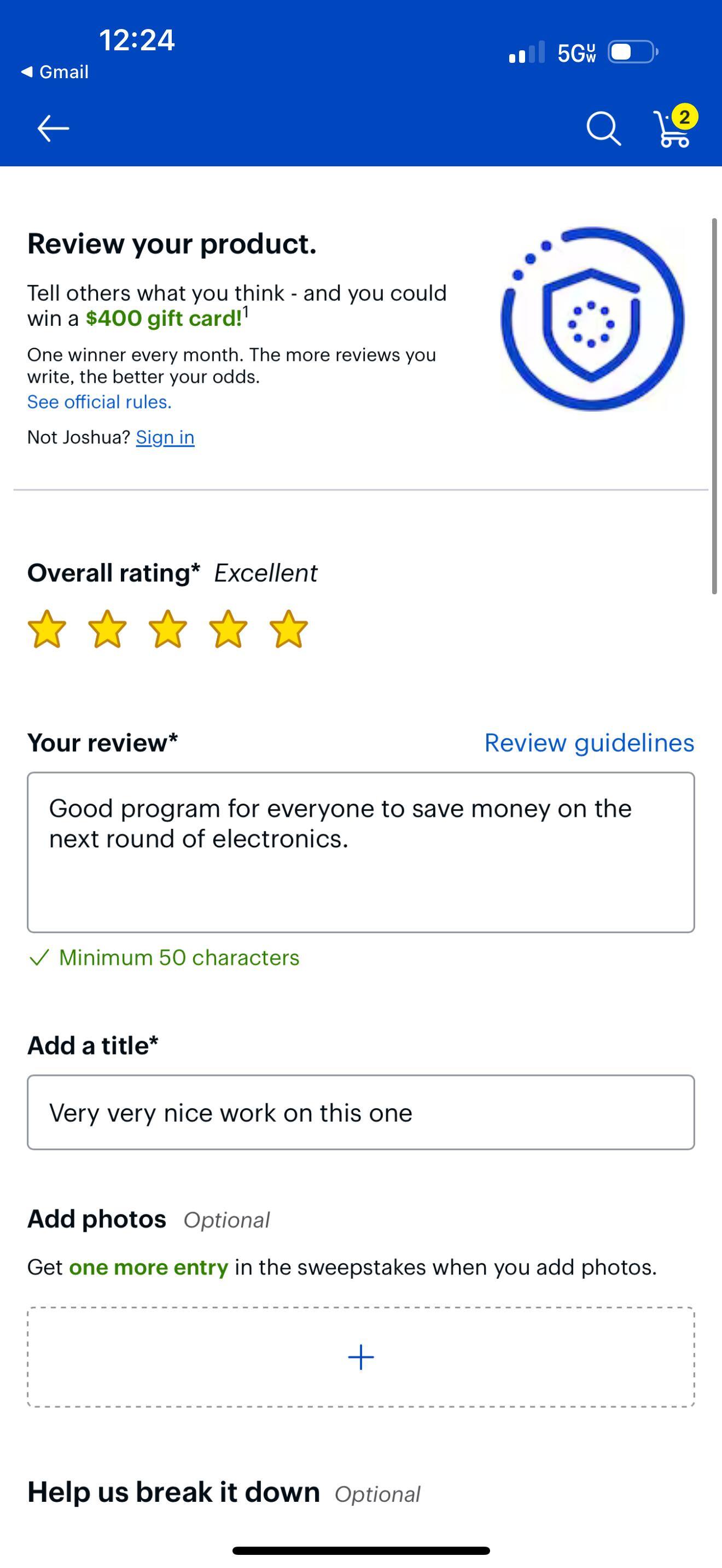 Customer provided, click to load a larger version