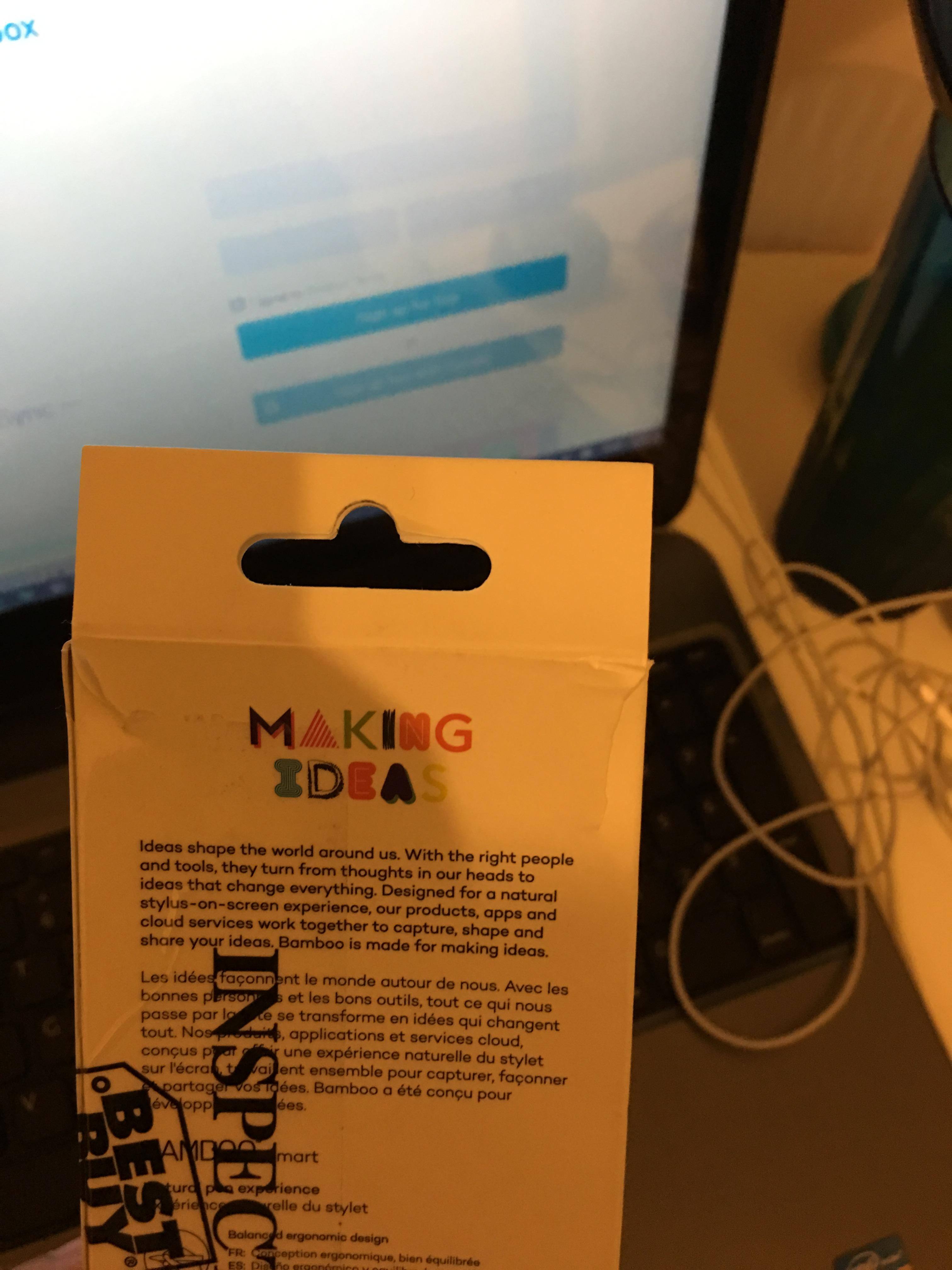 Torn box, click to load a larger version