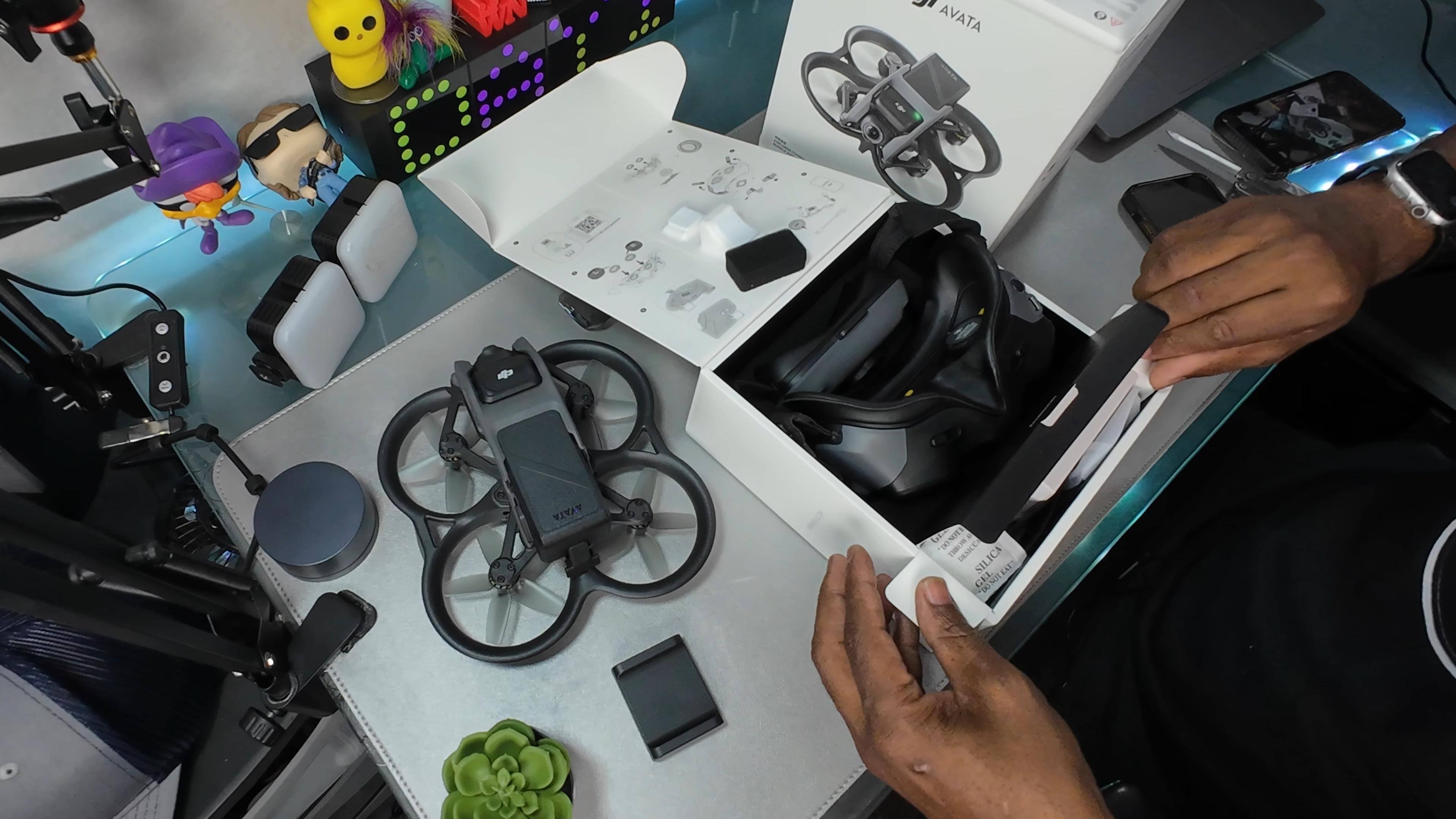 DJI Avata Explorer Combo Drone with Motion Controller