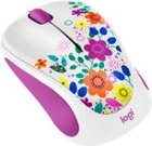 Logitech Design Collection Limited Edition Wireless 3-button Ambidextrous  Mouse with Colorful Designs Forest Floral 910-006552 - Best Buy