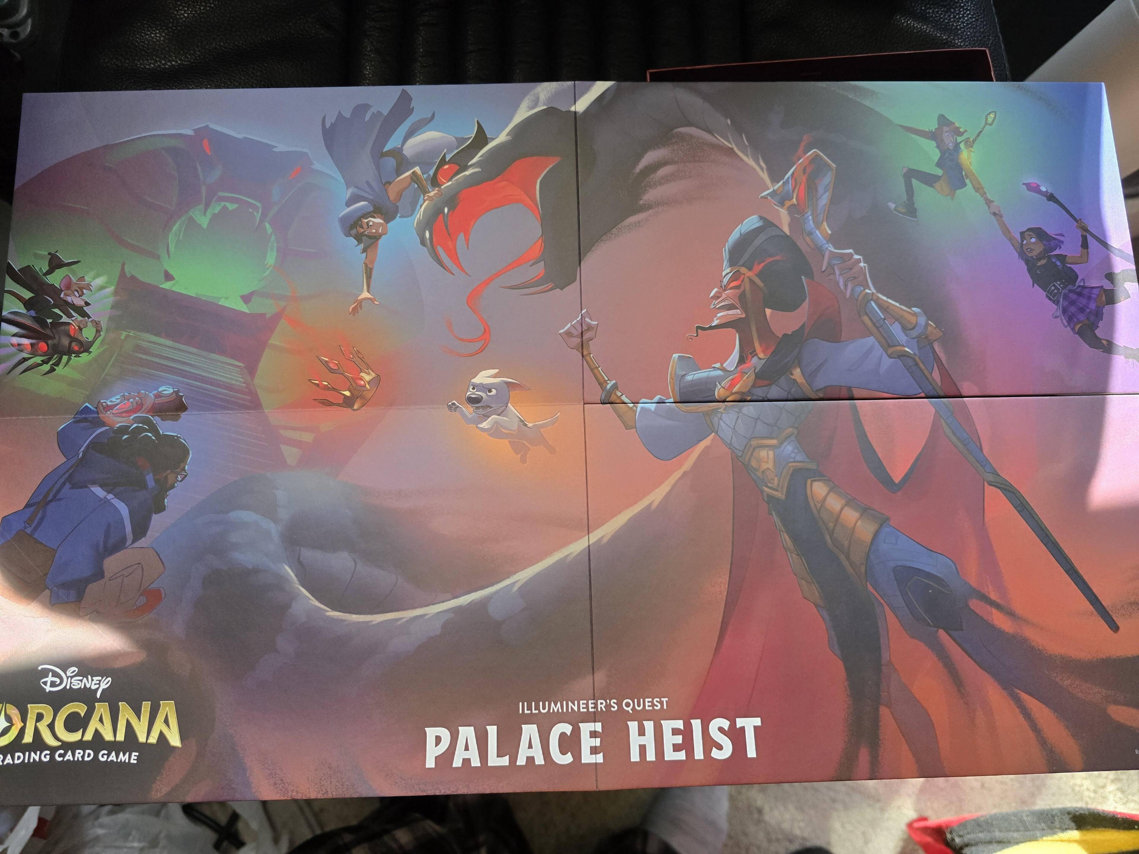 Disney Lorcana: Reign of Jafar Illumineer's Quest: Palace Heist