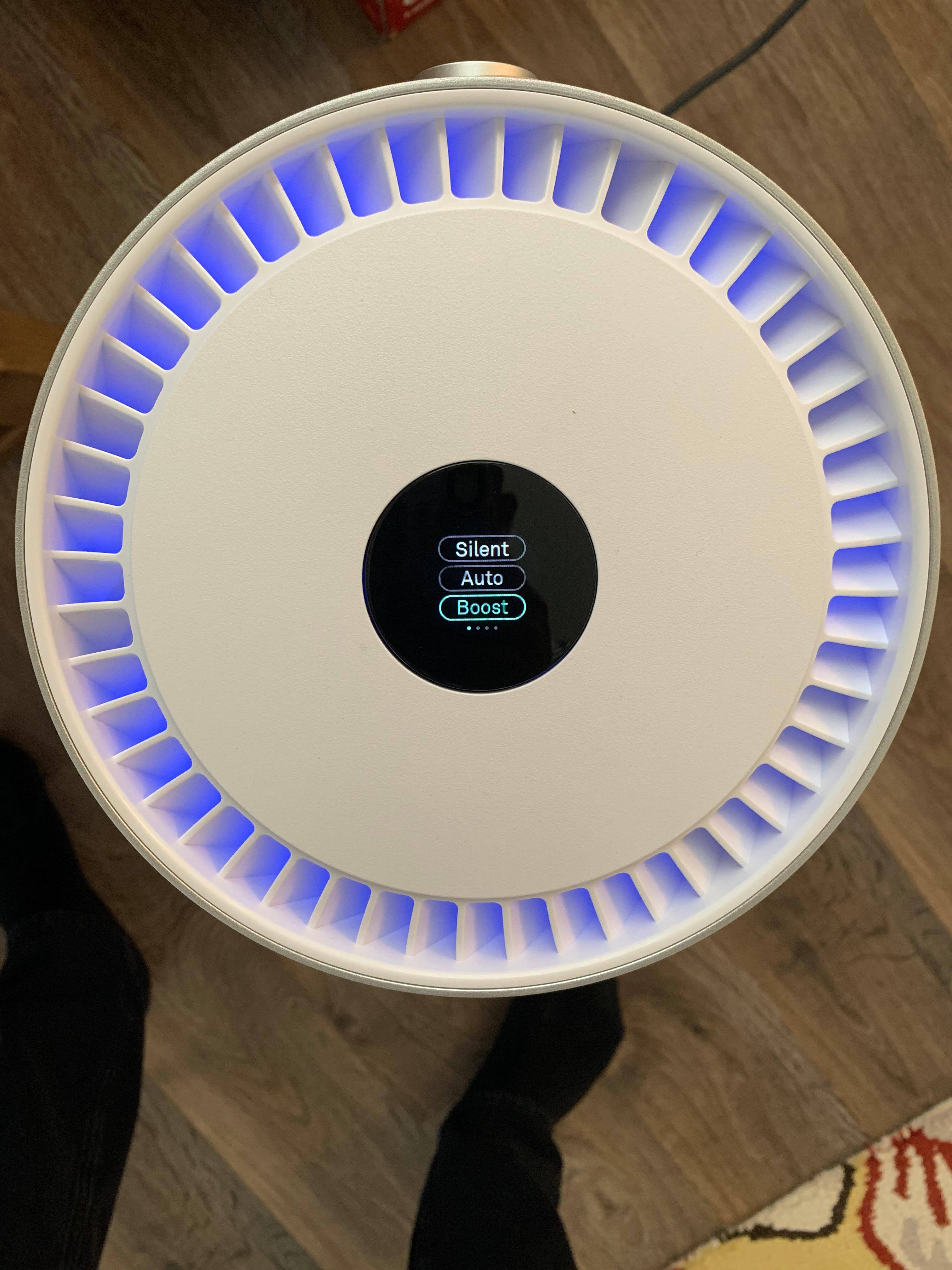 Overhead view of Molekule, click to load a larger version