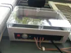 Outdoor Rocketfish mounted in enclosure, click to load a larger version