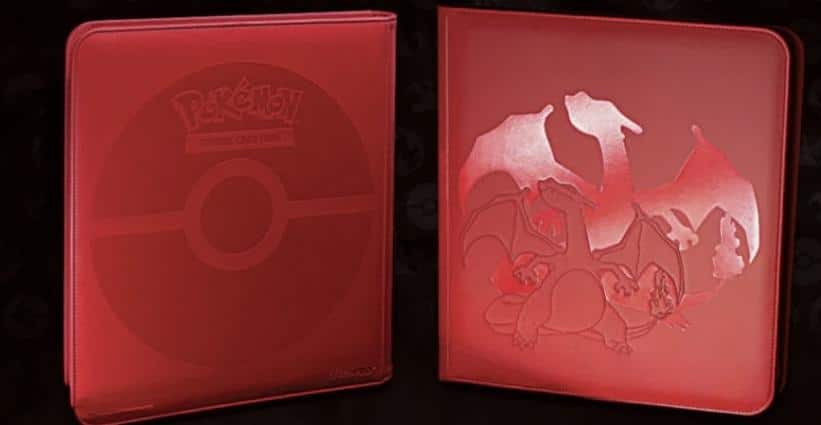 Ultra PRO Elite Series Charizard 9 Pocket Zippered PRO Binder for Pokmon  16161 - Best Buy