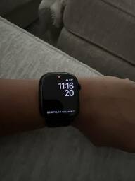 Apple Watch Series 10 (GPS) 46mm Aluminum Case with Denim