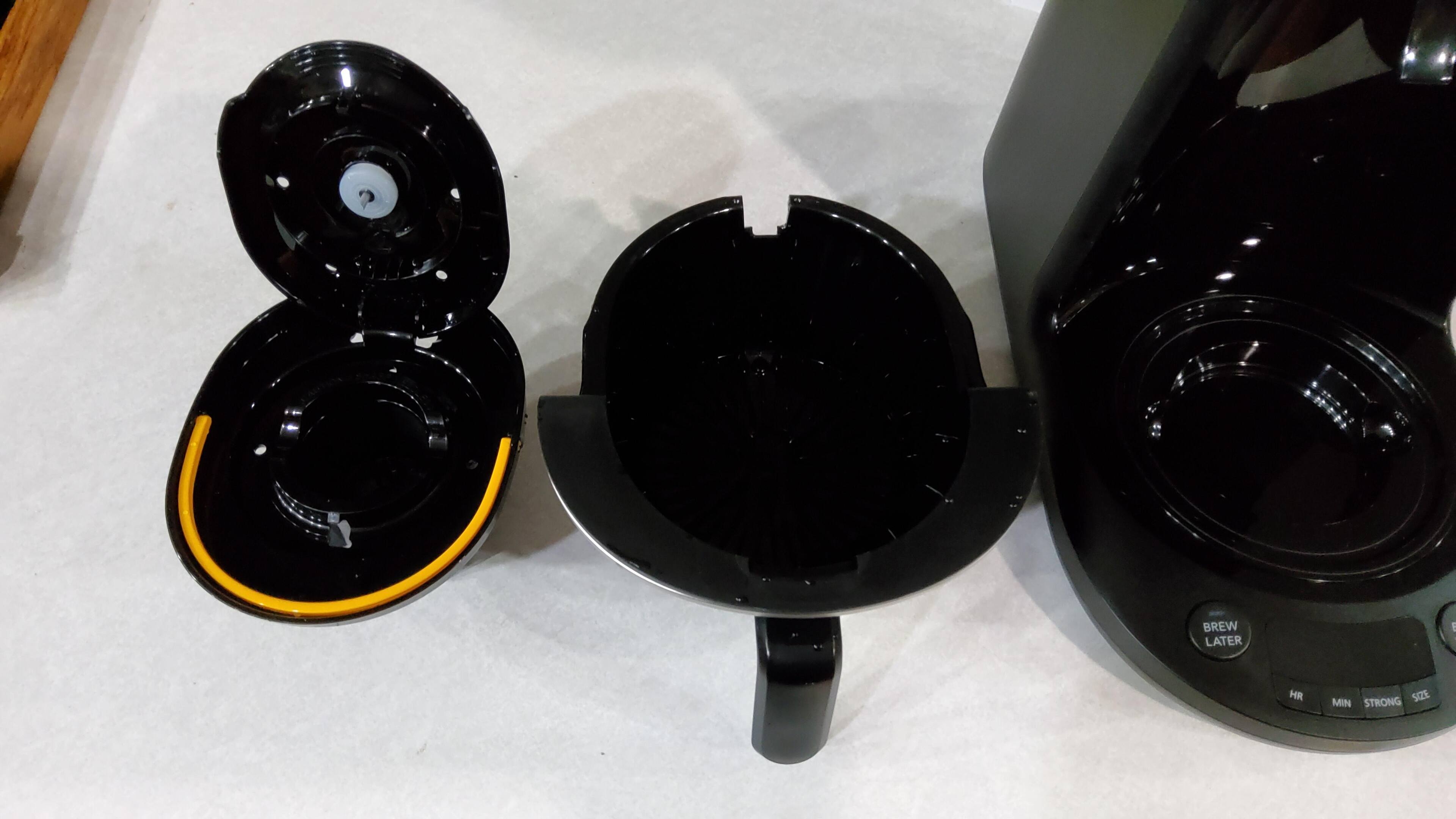 Pod holder + filter unit, click to load a larger version