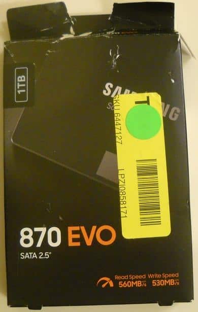 Samsung Geek Squad Certified Refurbished 870 EVO 1TB SATA Solid