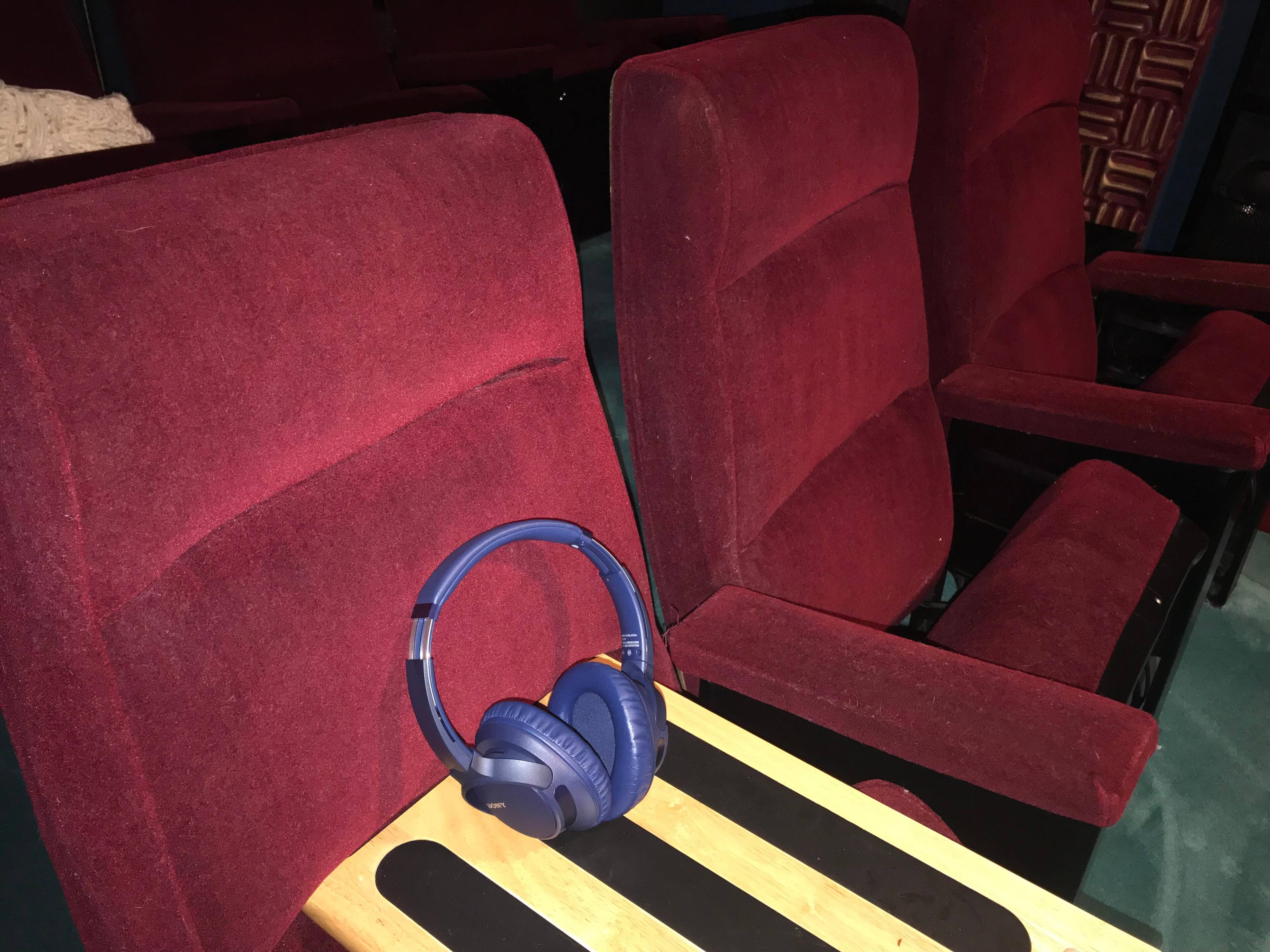 Sony at Home in the Theatre, click to load a larger version