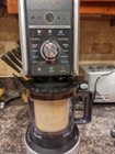 Completed pineapple sorbet, when the cycle is done the "enjoy" function lights up., click to load a larger version