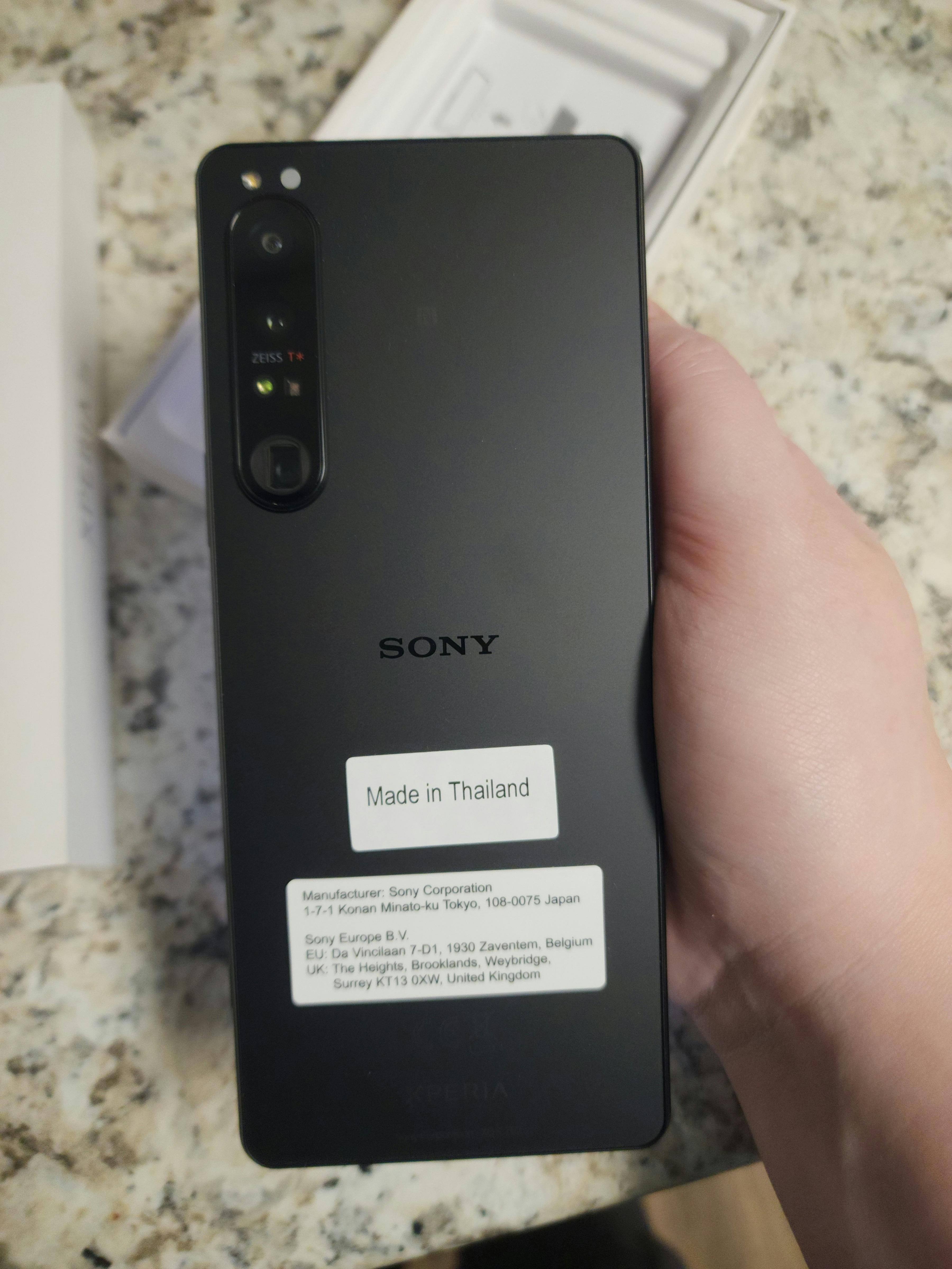 Sony Xperia 1 IV 5G 512GB (Unlocked) Purple XQCT62/V - Best Buy