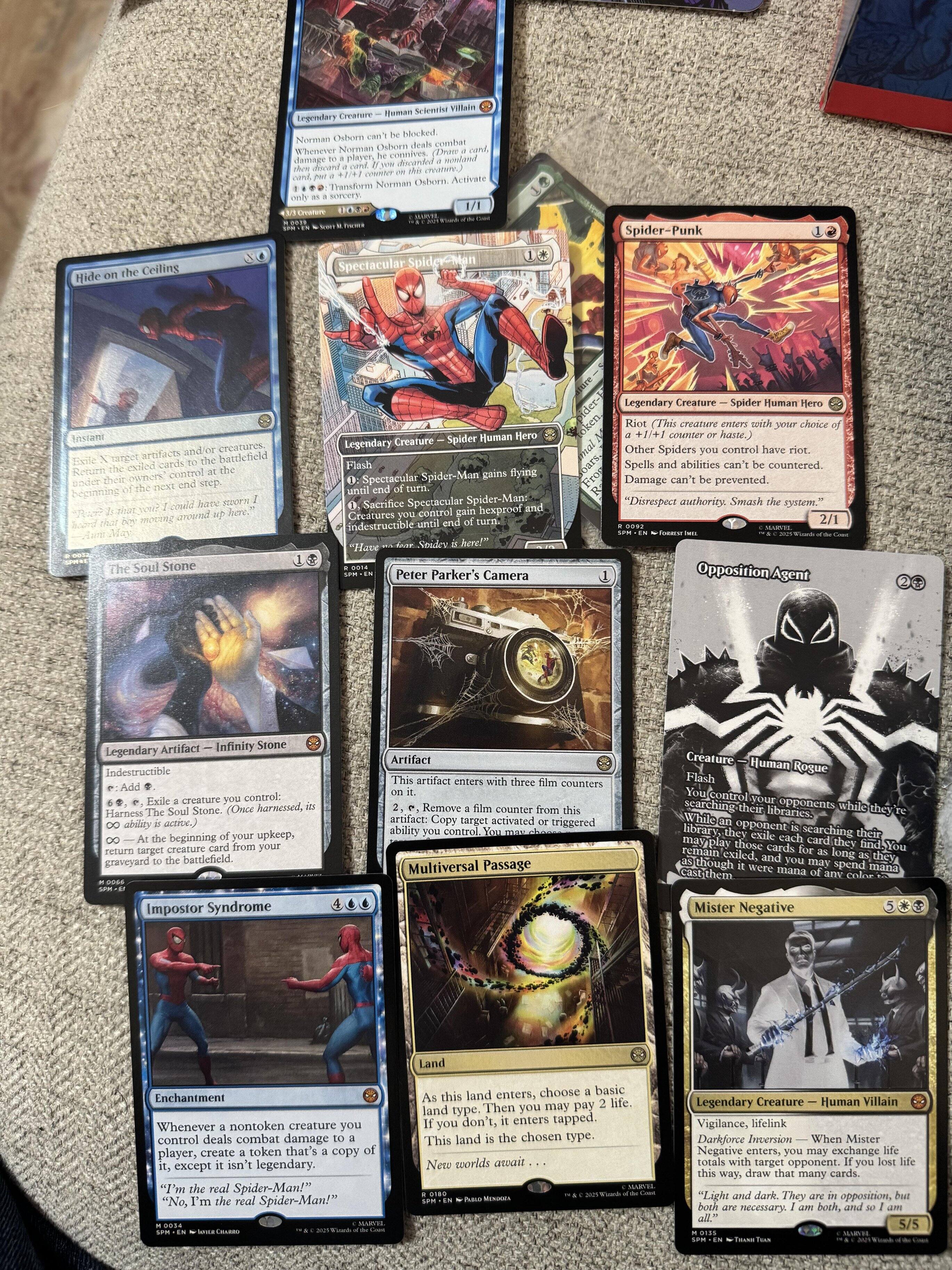 Wizards of The Coast Magic: The Gathering | Marvel's Spider Man Collector  Booster D45290000 - Best Buy