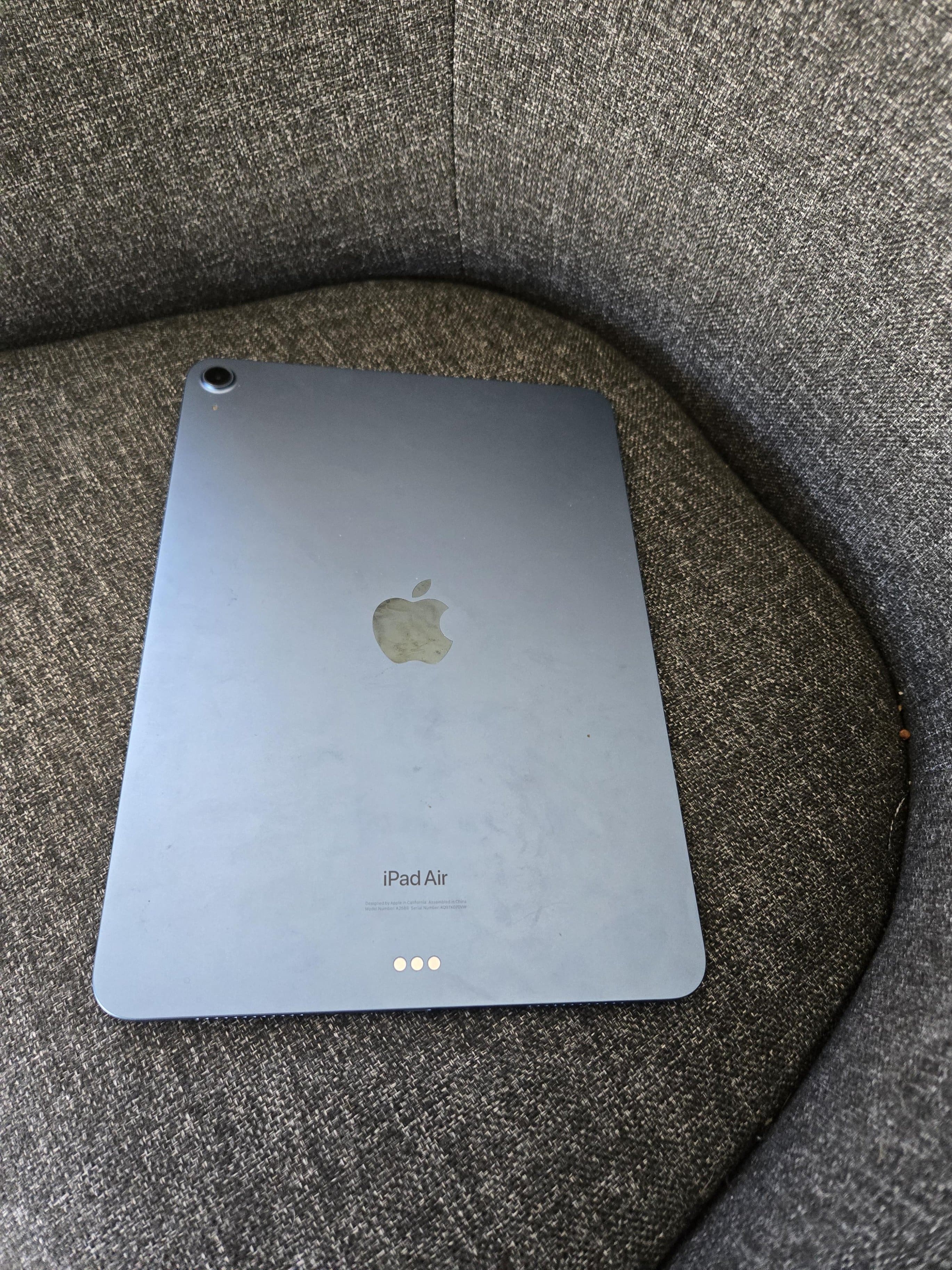 Apple 10.9 Inch iPad Air (5th Generation) M1 chip Wi Fi 64GB Space