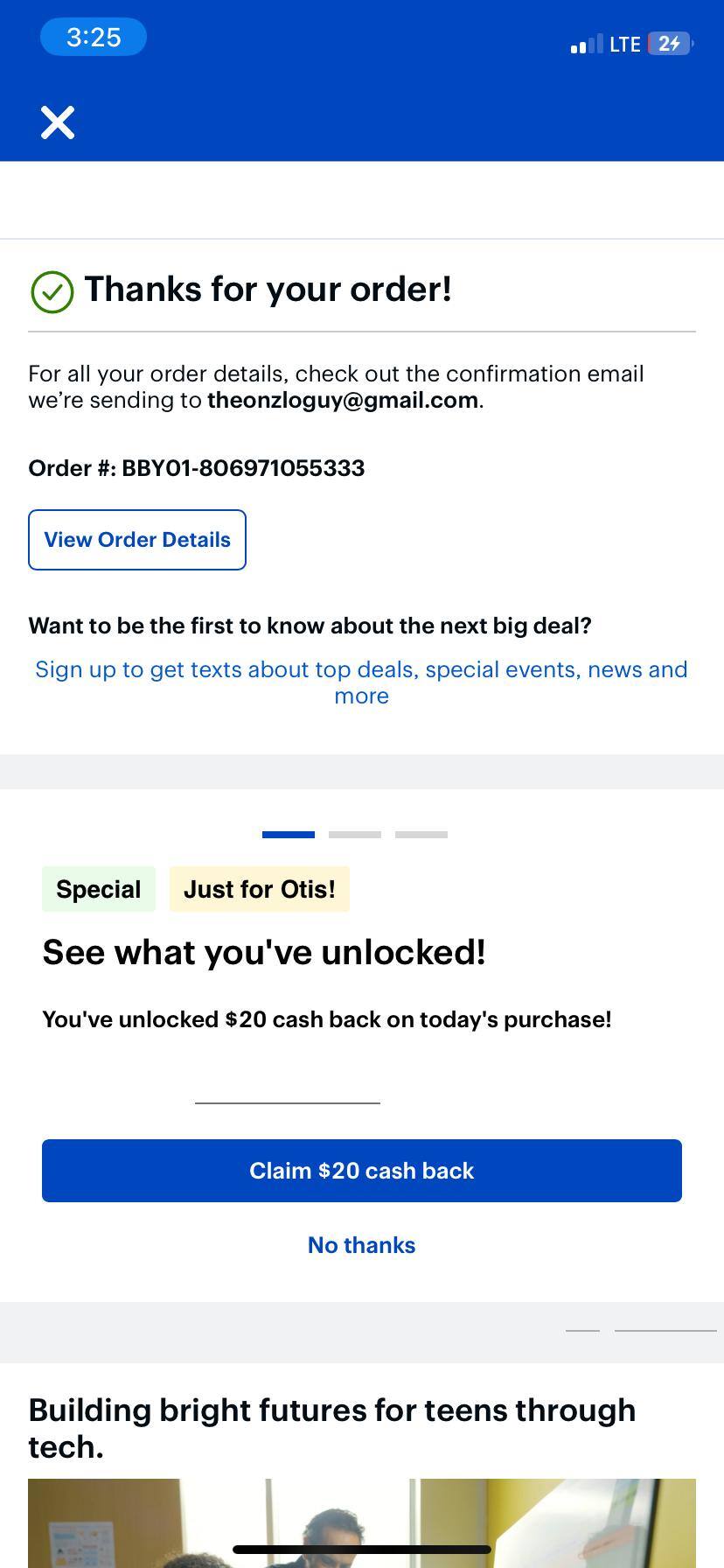 Customer provided, click to load a larger version