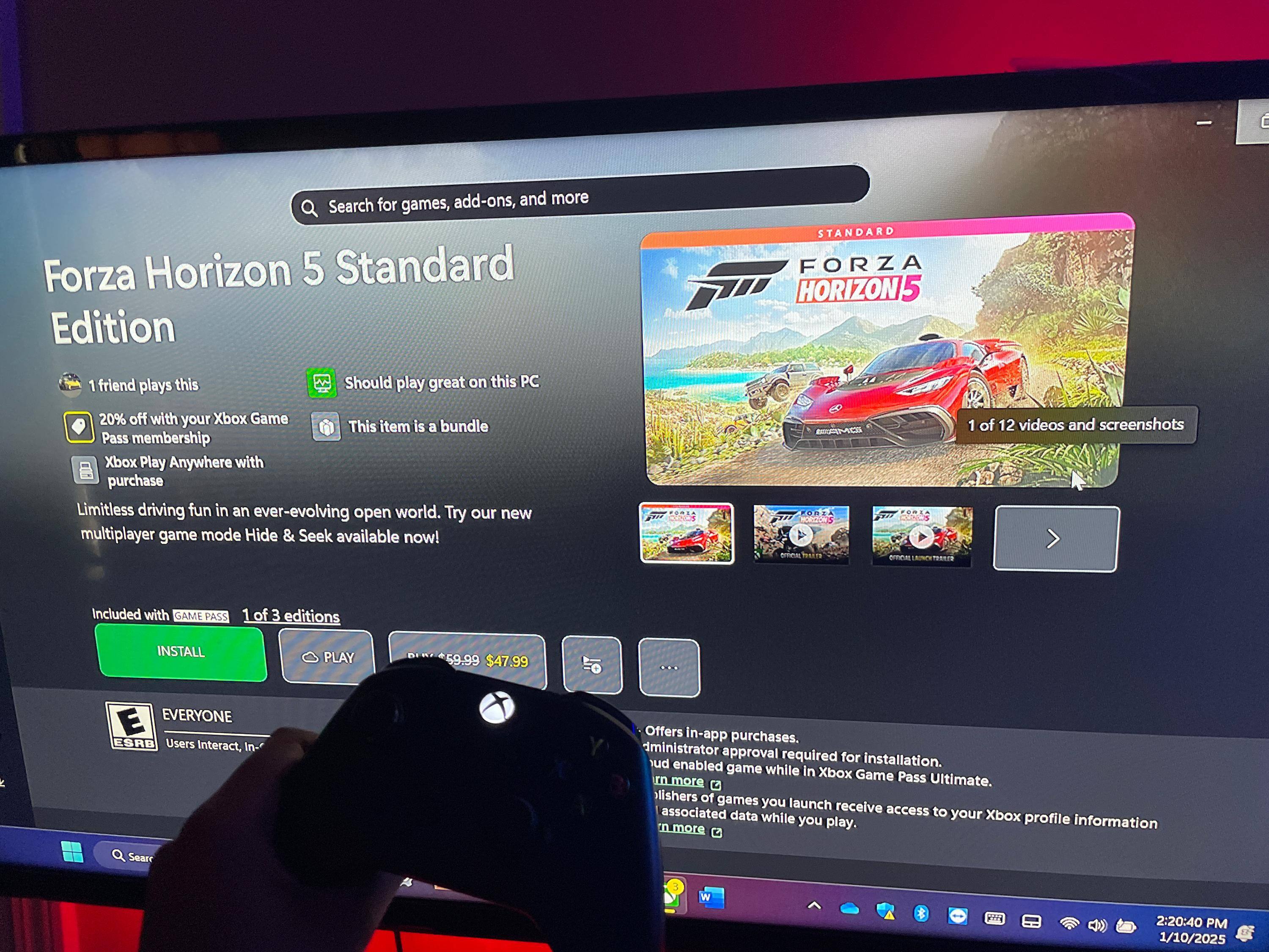 Customer provided image, click to load a larger version