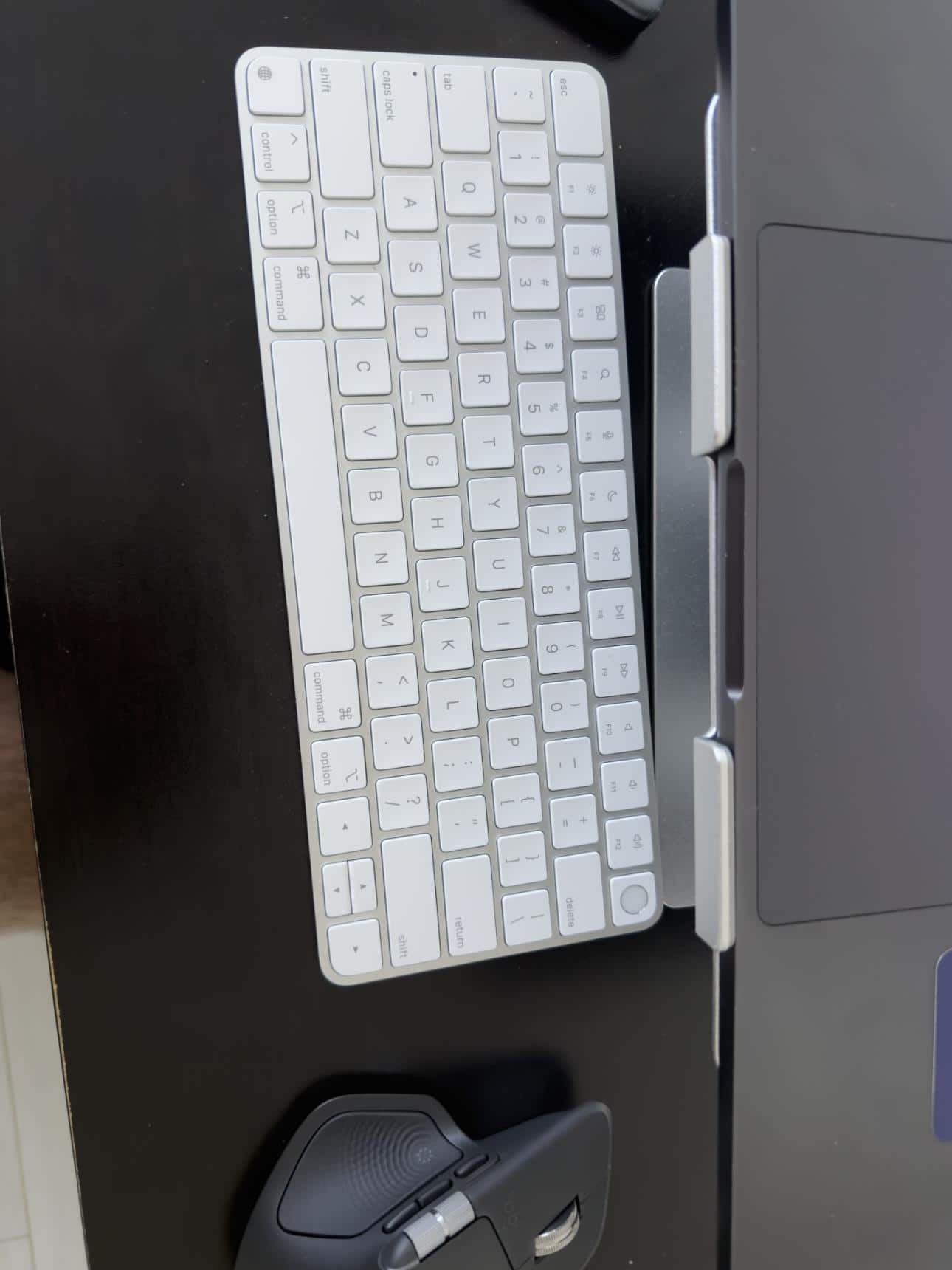 Magic Keyboard (USB C) with Touch ID for Mac models with Apple