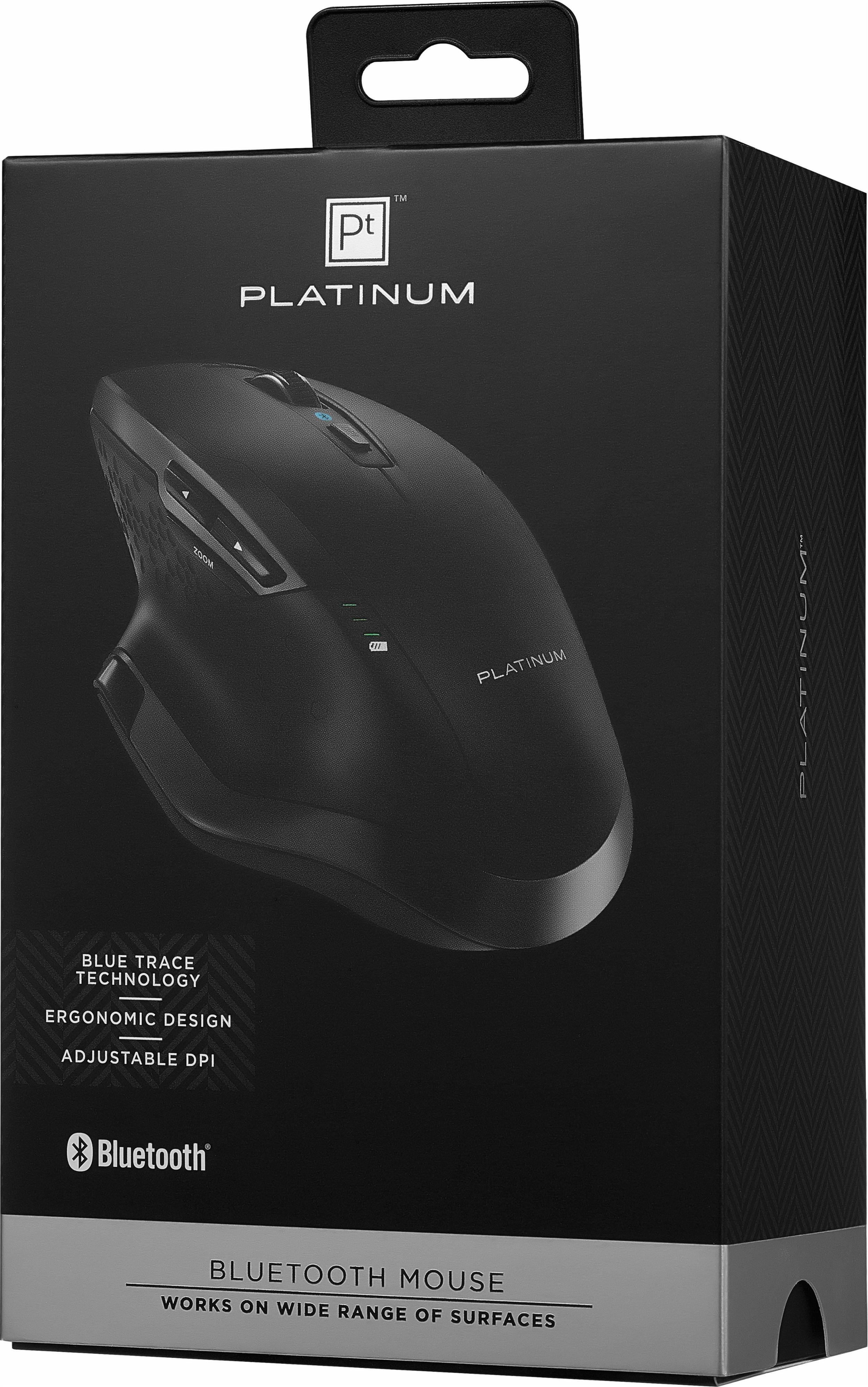 Platinum Bluetooth Mouse, click to load a larger version