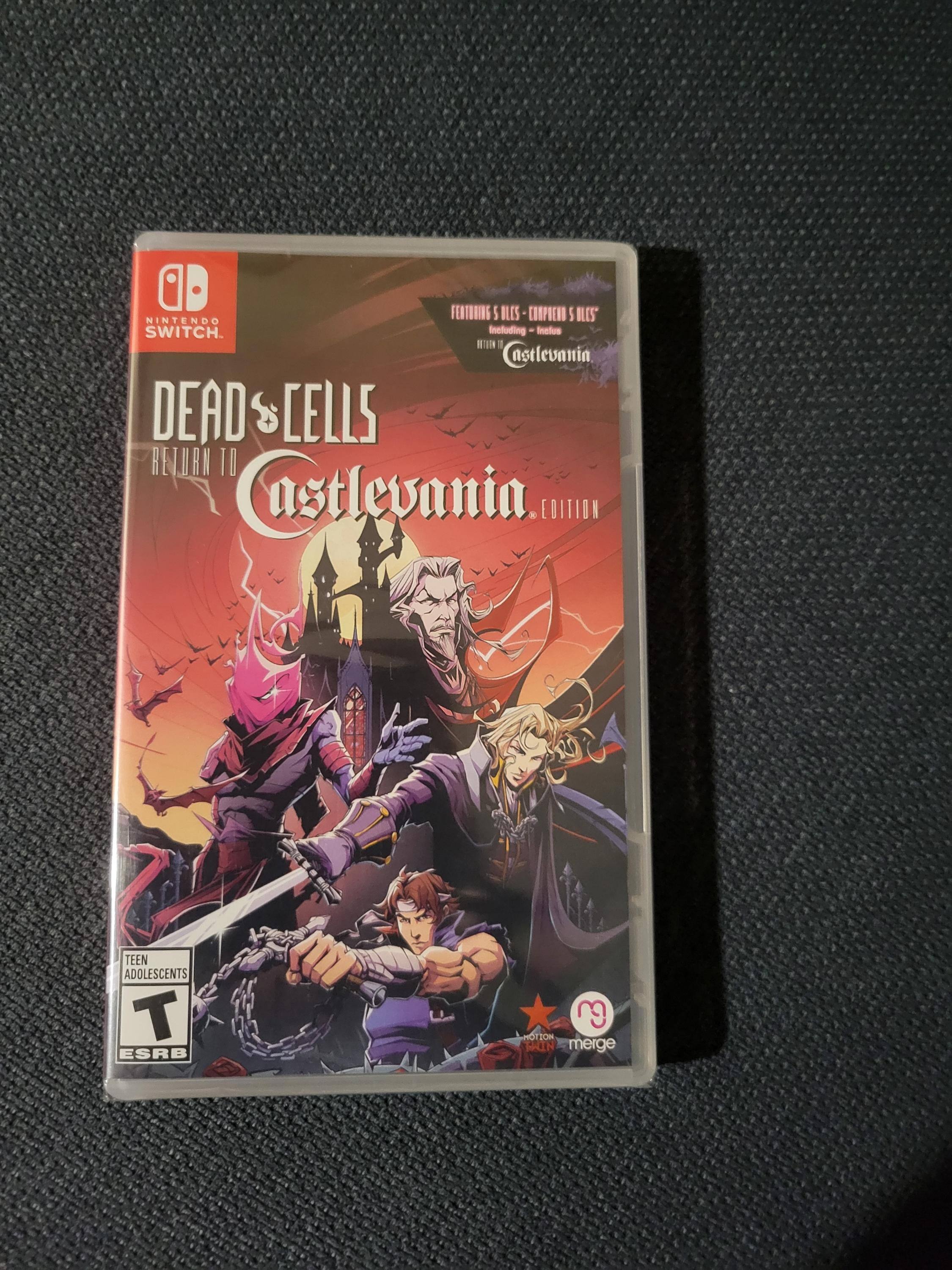 Dead Cells: Return to Castlevania Edition Nintendo Switch