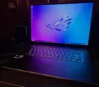 Laptop running on battery. Battery life seems good, but expect reduced performance by default., click to load a larger version