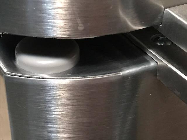 Top of fridge door, click to load a larger version