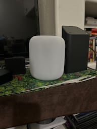 Apple HomePod (2nd Generation) Smart Speaker with Siri White Apple HomePod (2nd Generation) Smart Speaker with Siri White