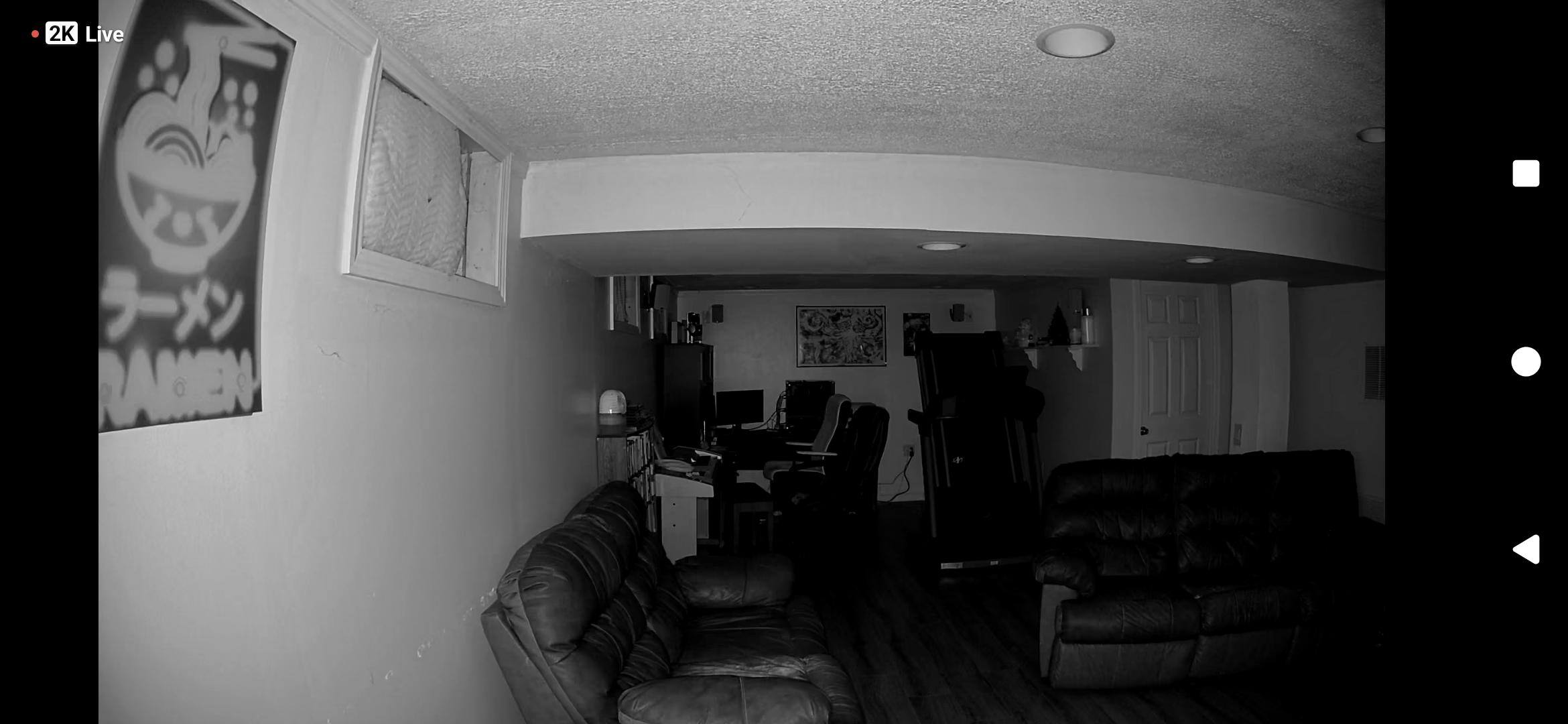 good amount of detail in my pitch black basement, click to load a larger version