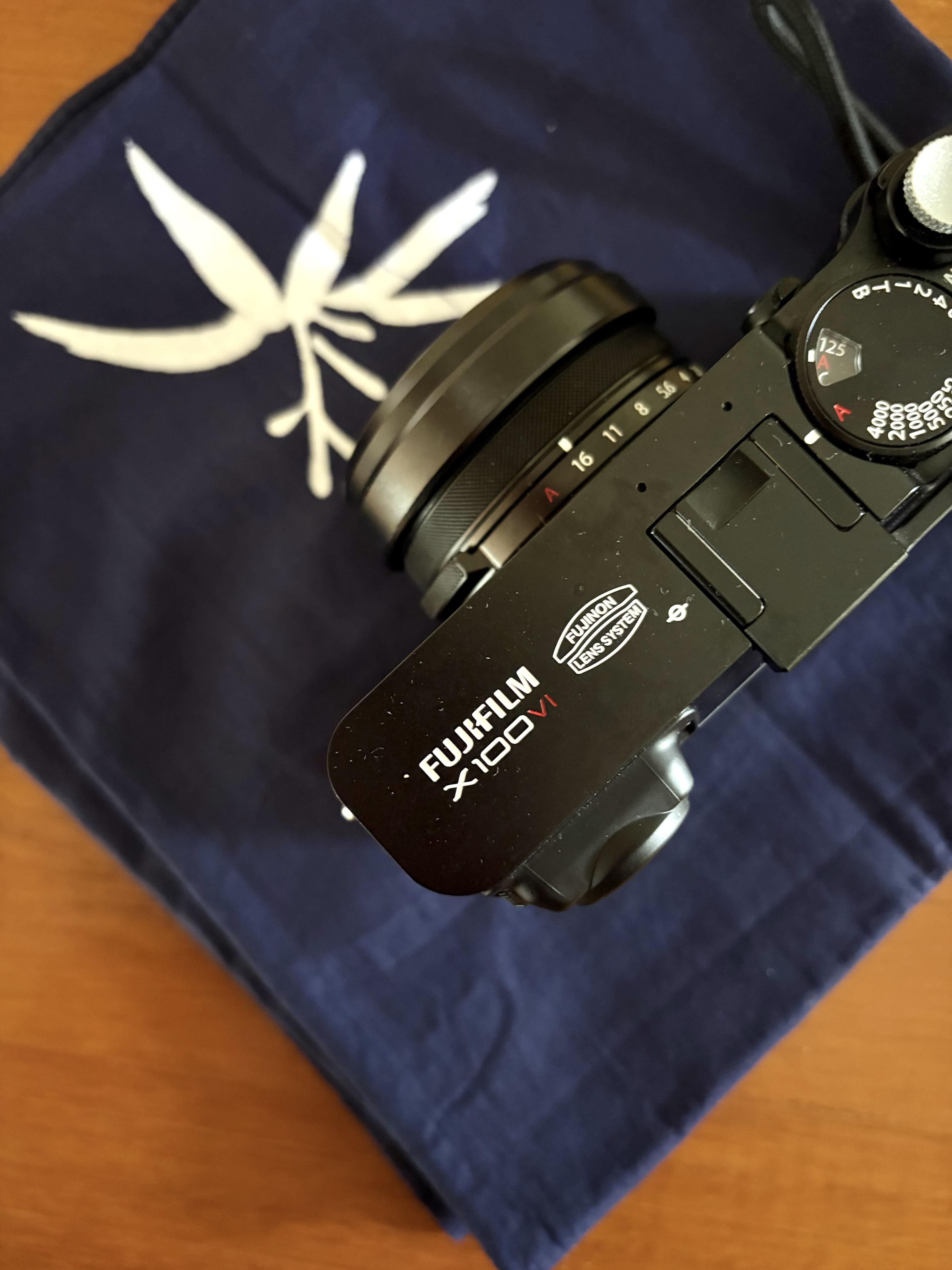 Fujifilm X Series X100VI 40.2MP Digital Camera Black 16821913