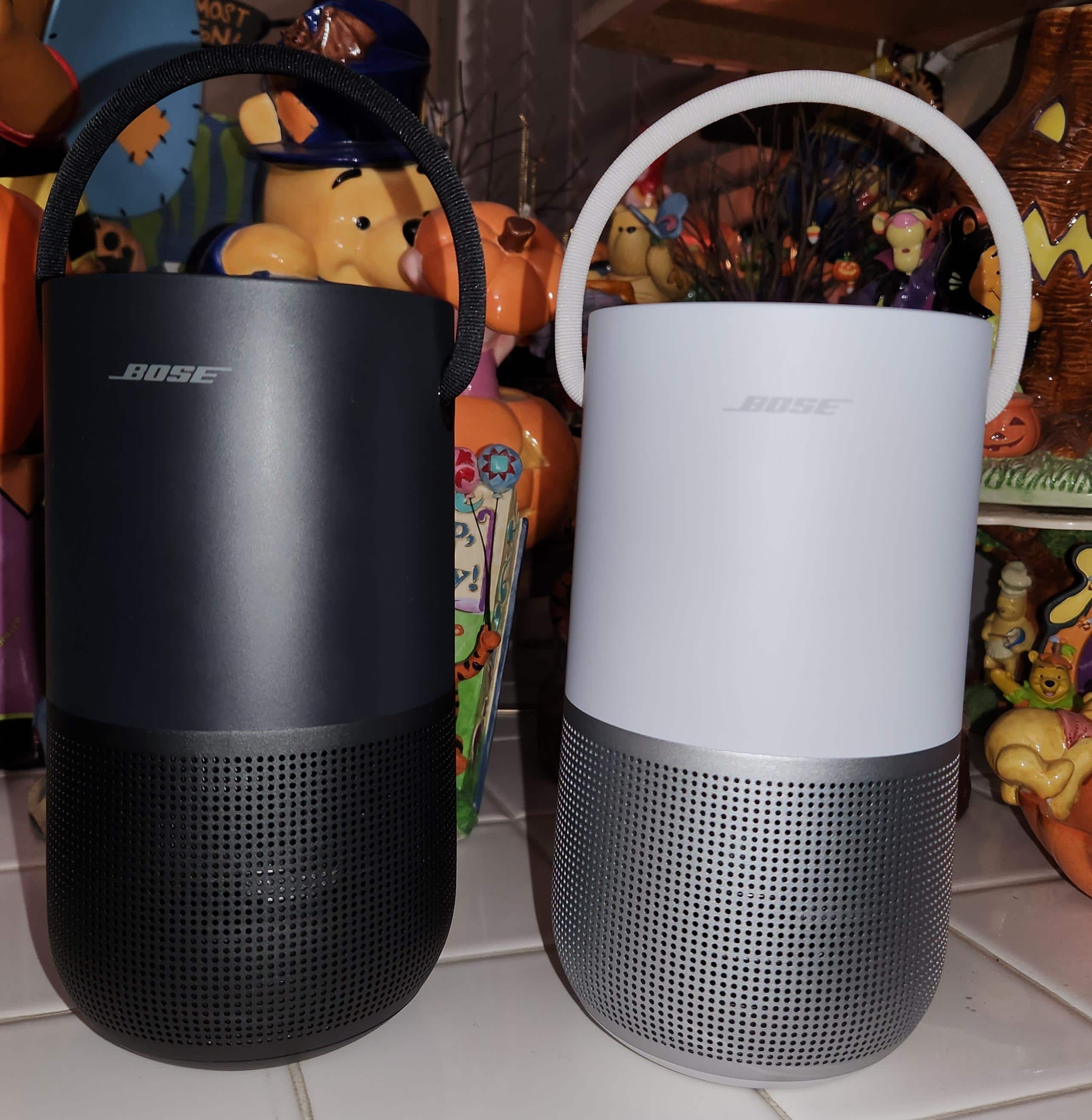 Bose Portable Smart Speaker Charging Cradle Triple Black 830895