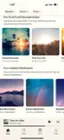 App experience, click to load a larger version